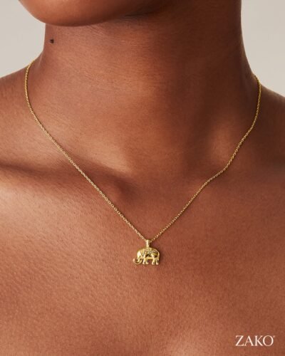 Pia Elephant Necklace