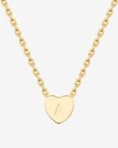 Gabrielle Heart Necklace