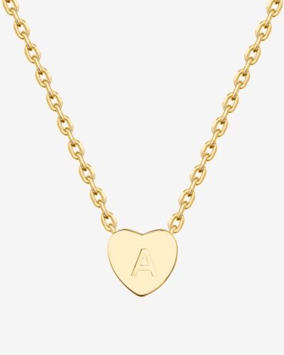 Gabrielle Heart Necklace