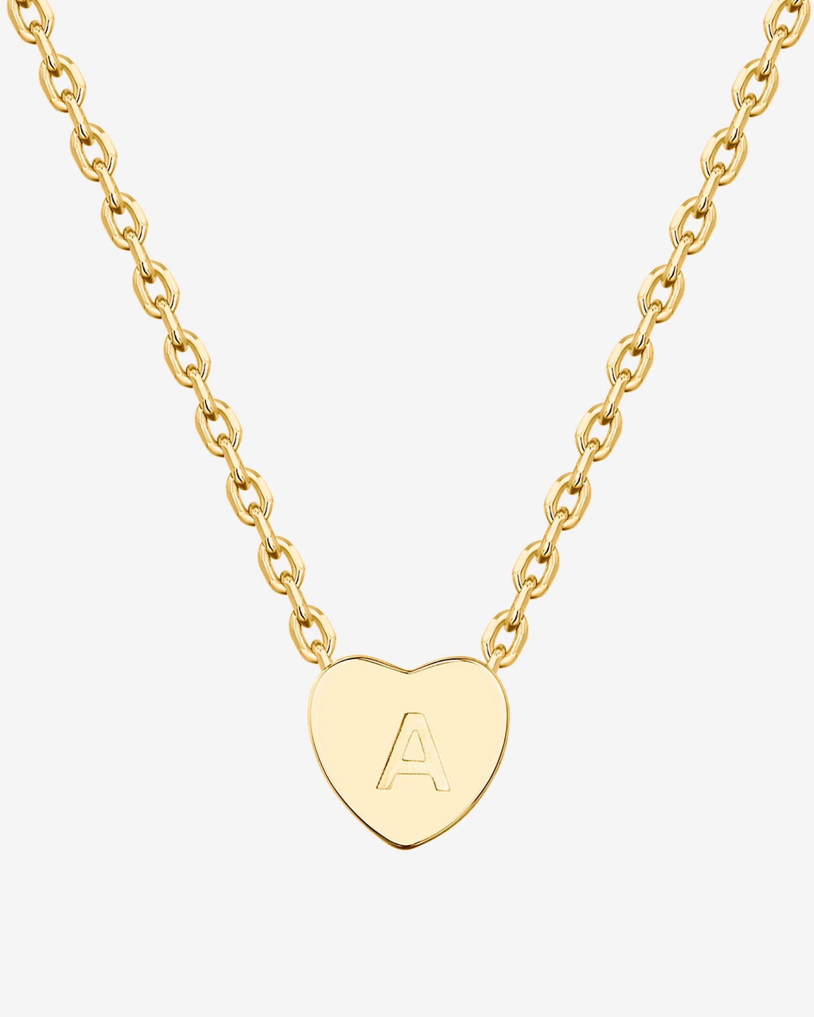 Gabrielle Heart Necklace