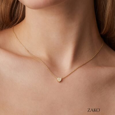 Gabrielle Heart Necklace