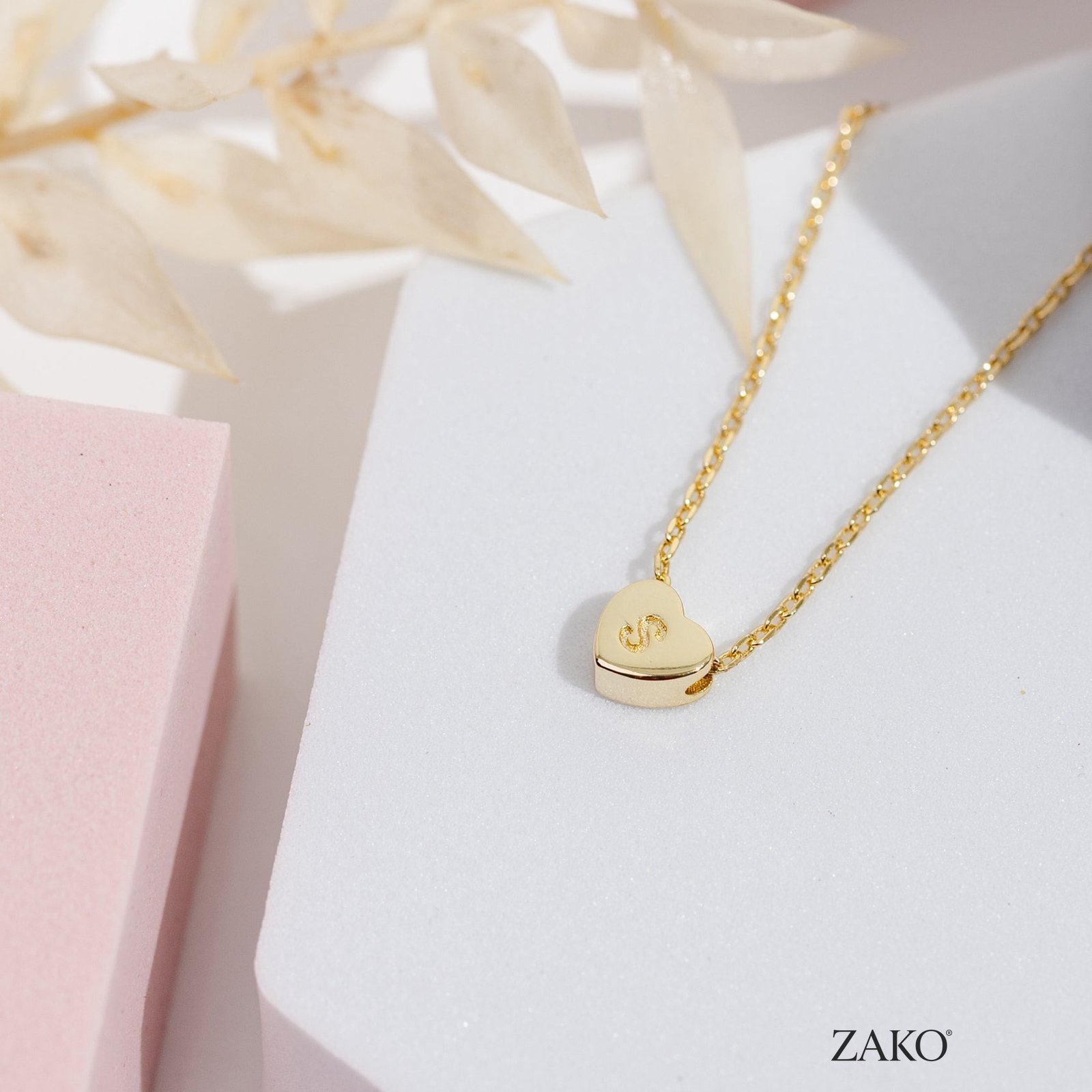 Gabrielle Heart Necklace - Image 14