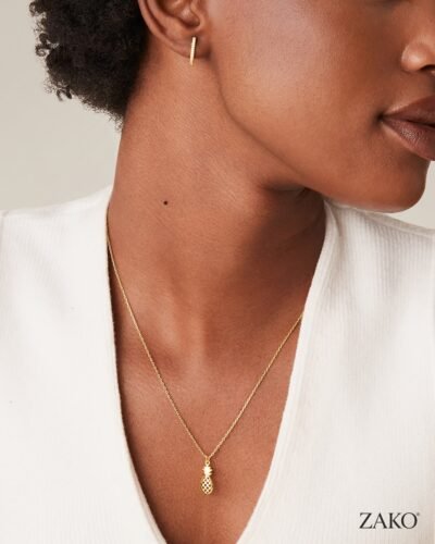 Odette Pineapple Necklace
