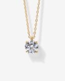 Gia Solitaire Necklace