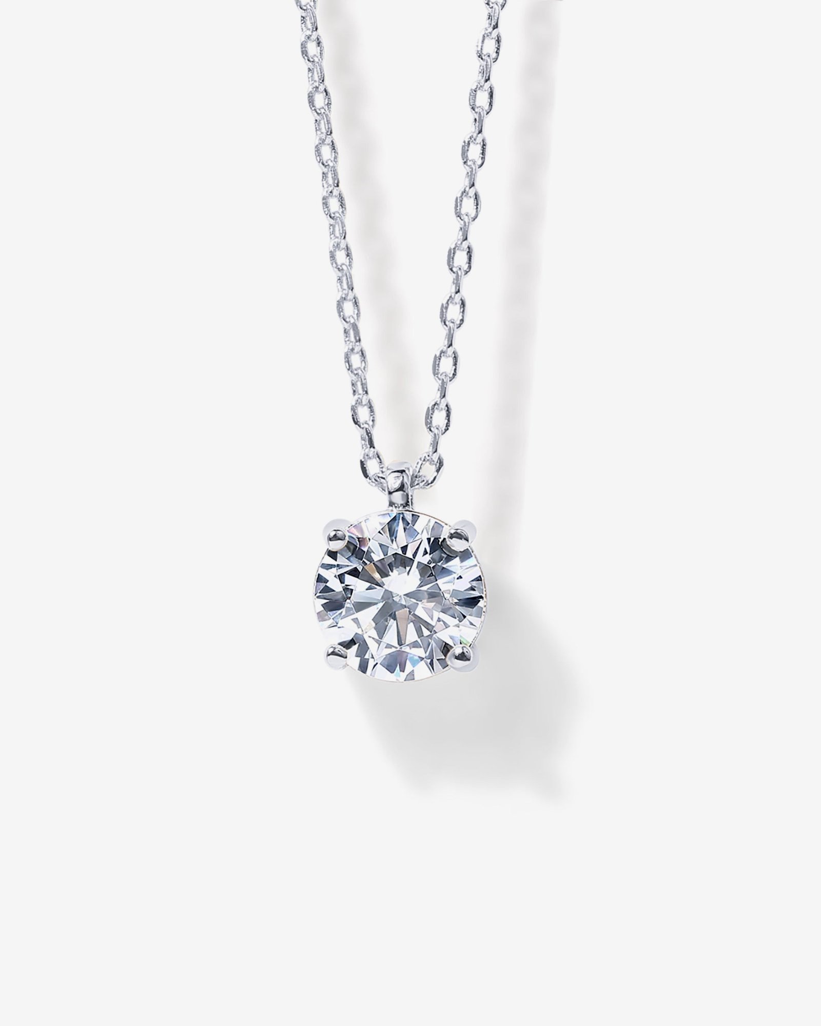 Gia Solitaire Necklace - Image 9