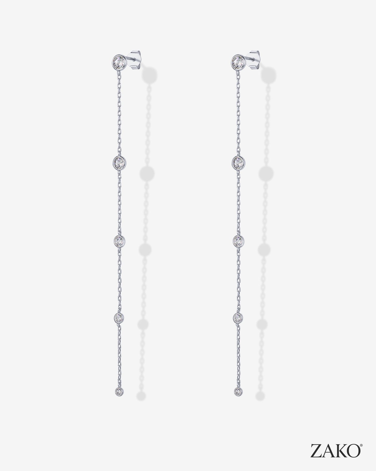 Delphine Drop Earrings - Image 11
