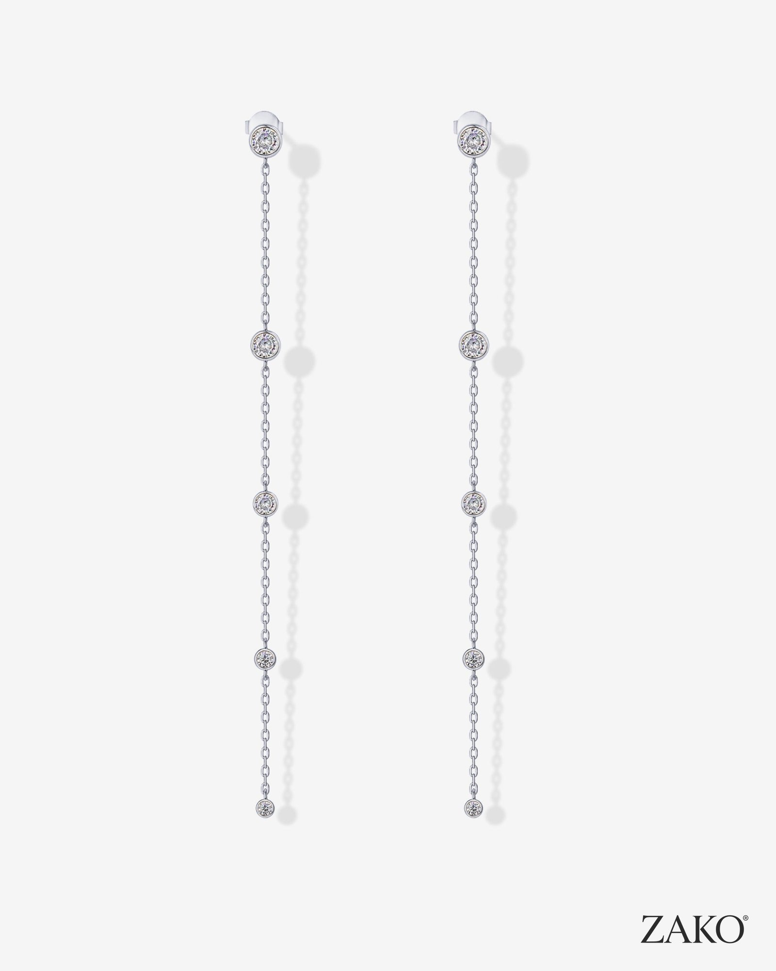 Delphine Drop Earrings - Image 14