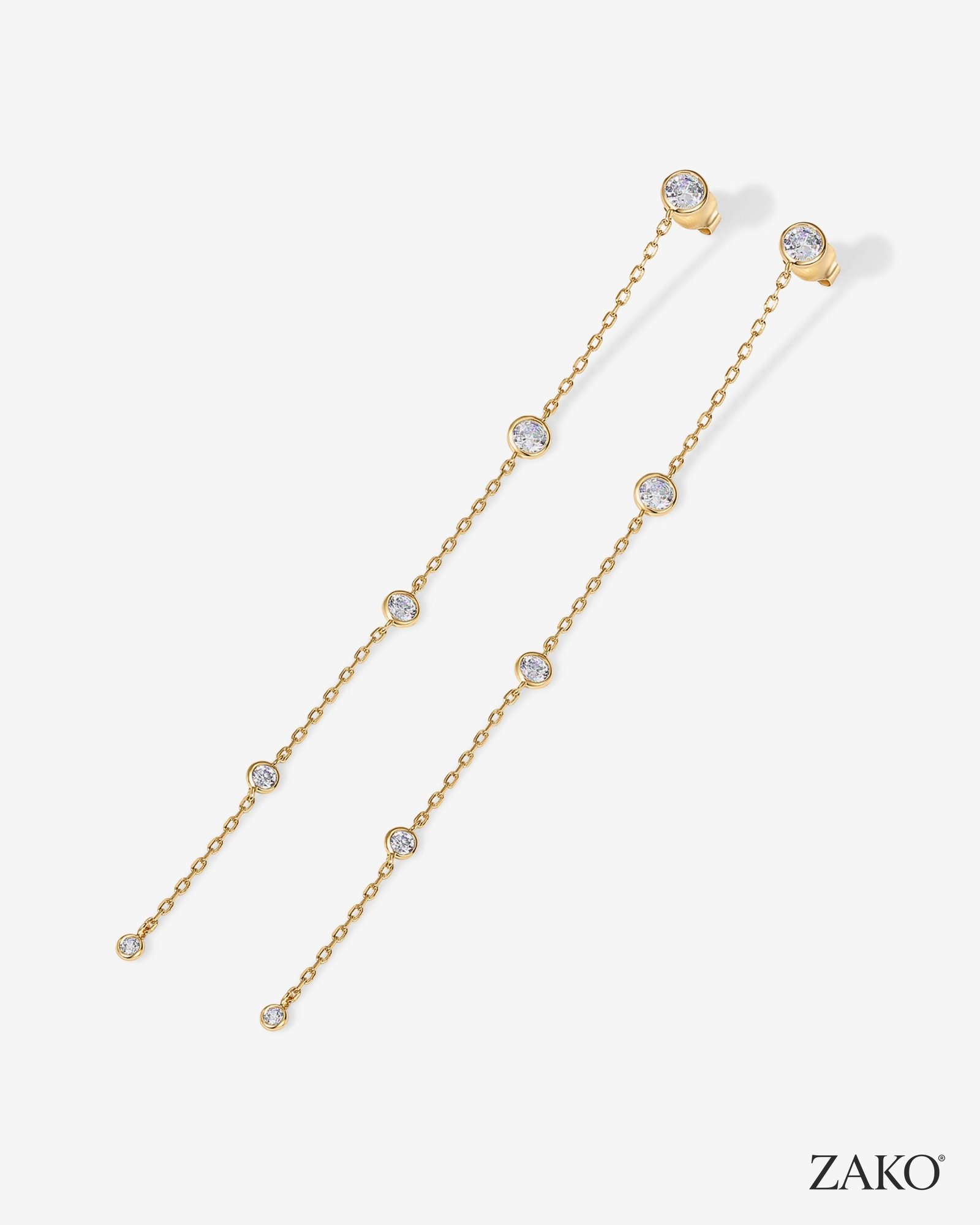 Delphine Drop Earrings - Image 7