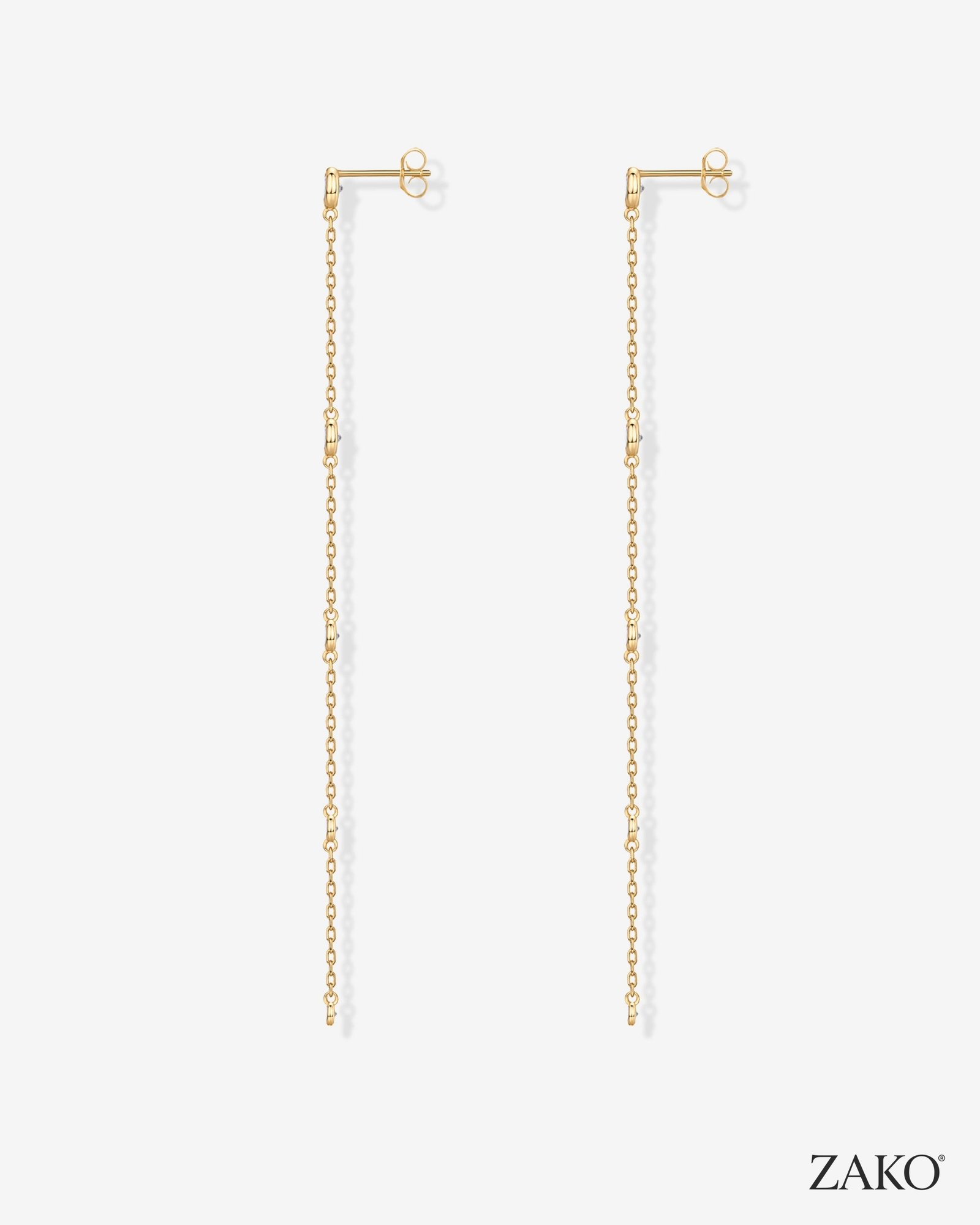 Delphine Drop Earrings - Image 8