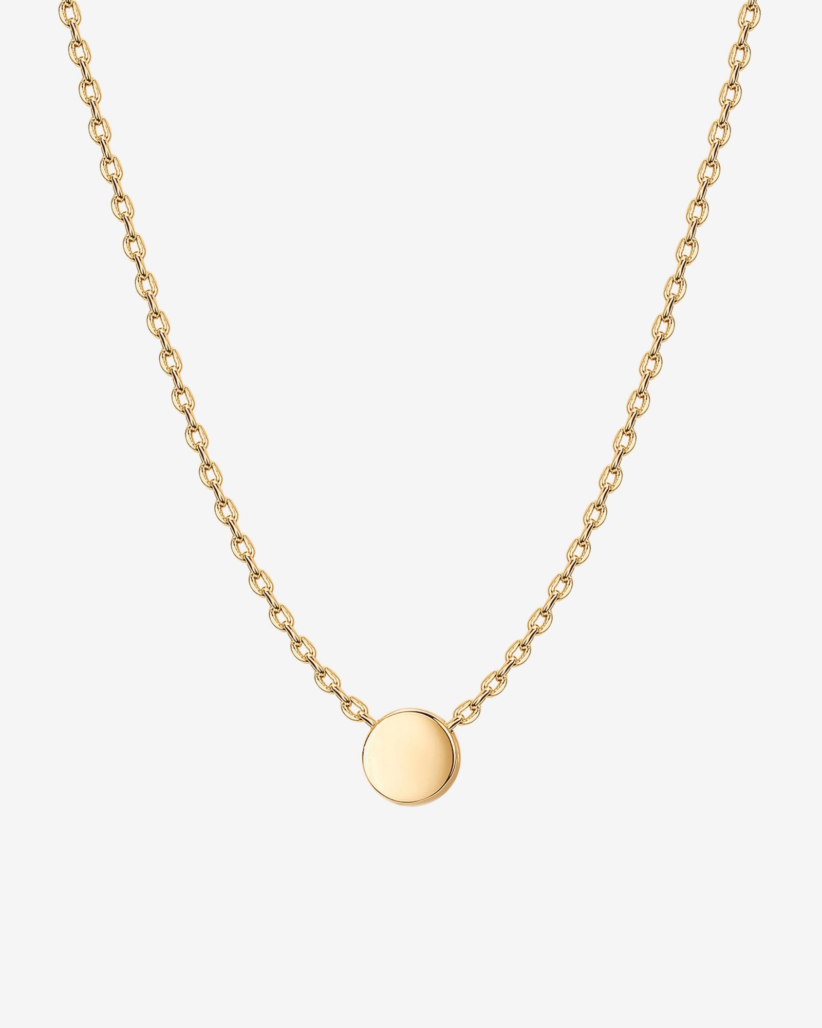 Ursule Disc Necklace