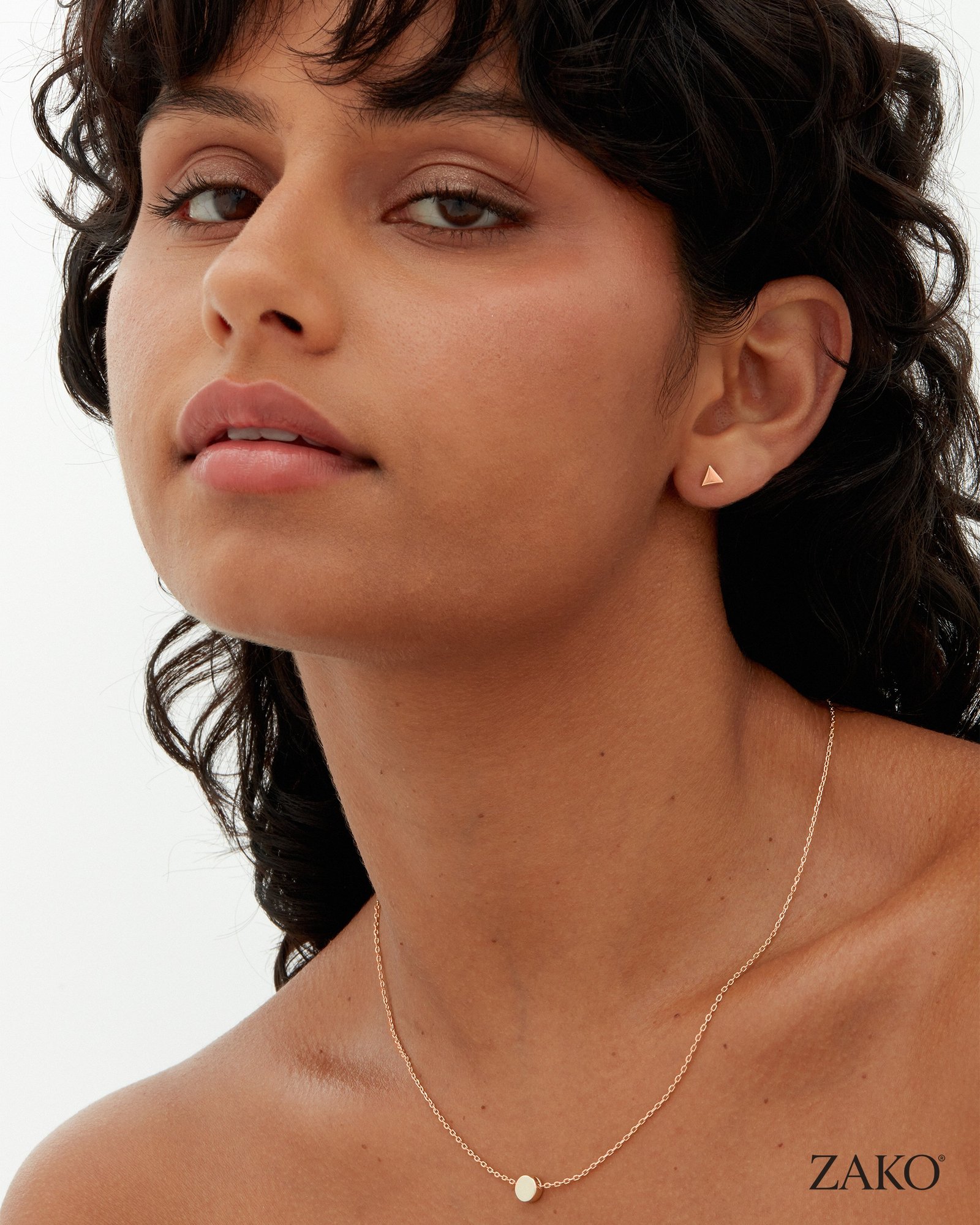 Ursule Disc Necklace - Image 11