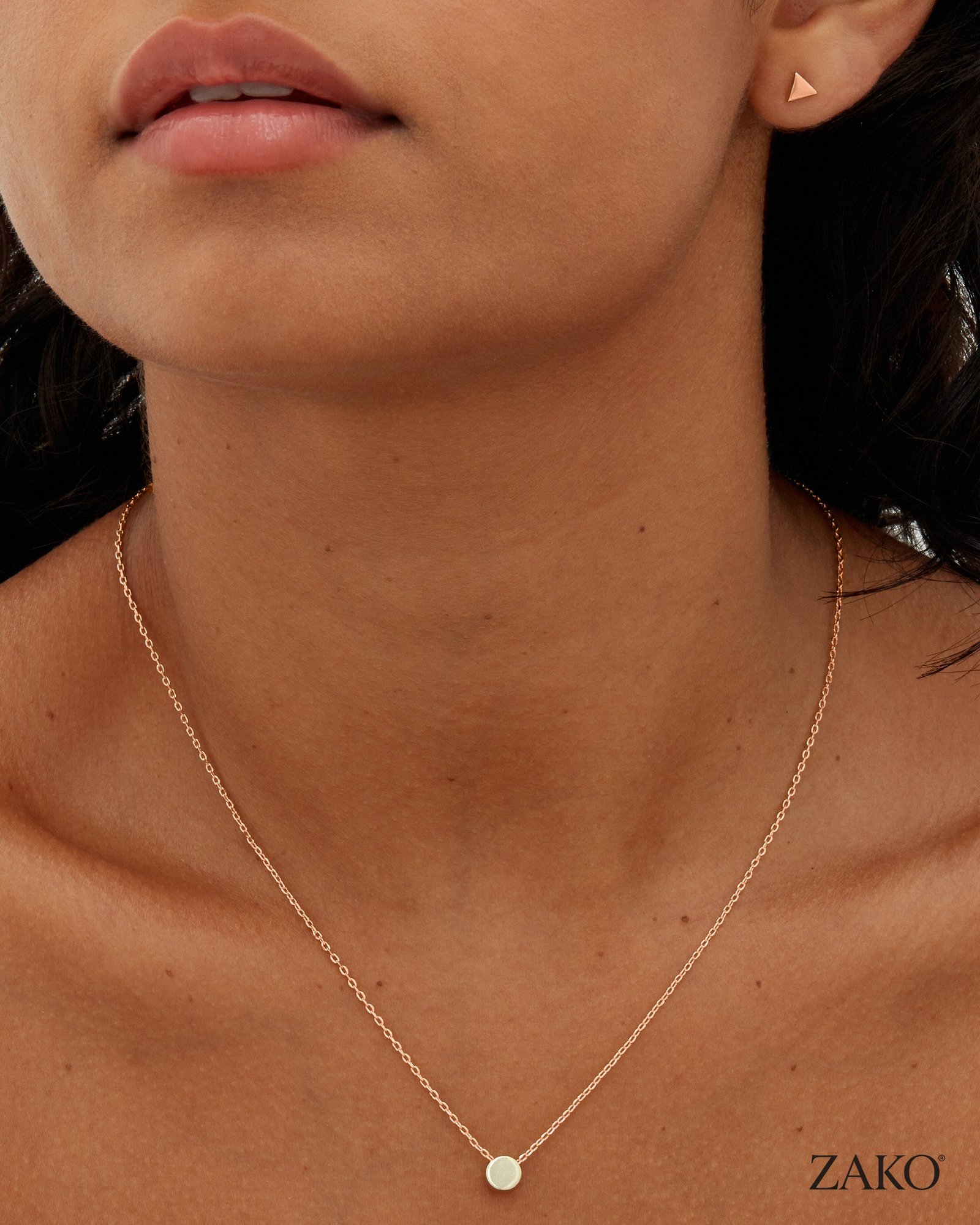 Ursule Disc Necklace - Image 14