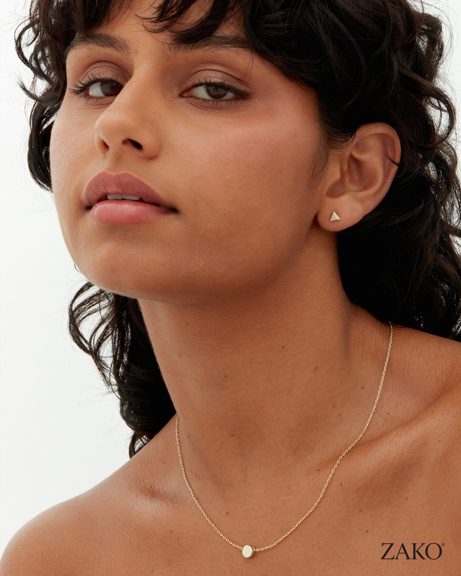 Ursule Disc Necklace - Image 2