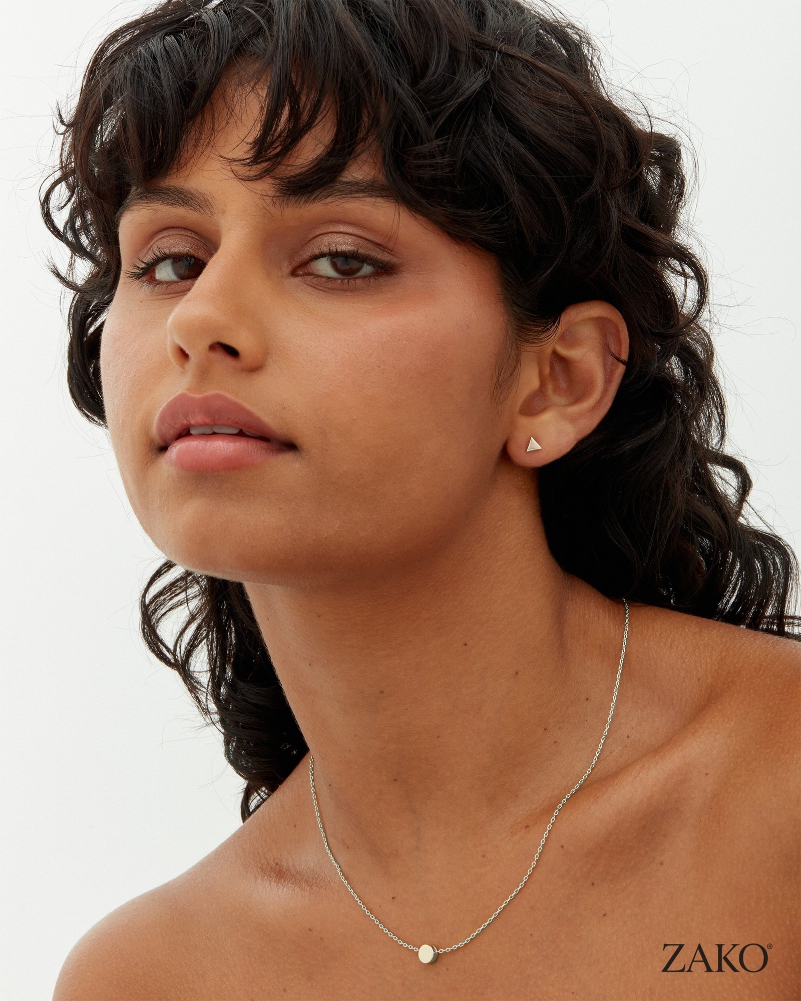 Ursule Disc Necklace - Image 5