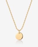 Josie Disc Necklace