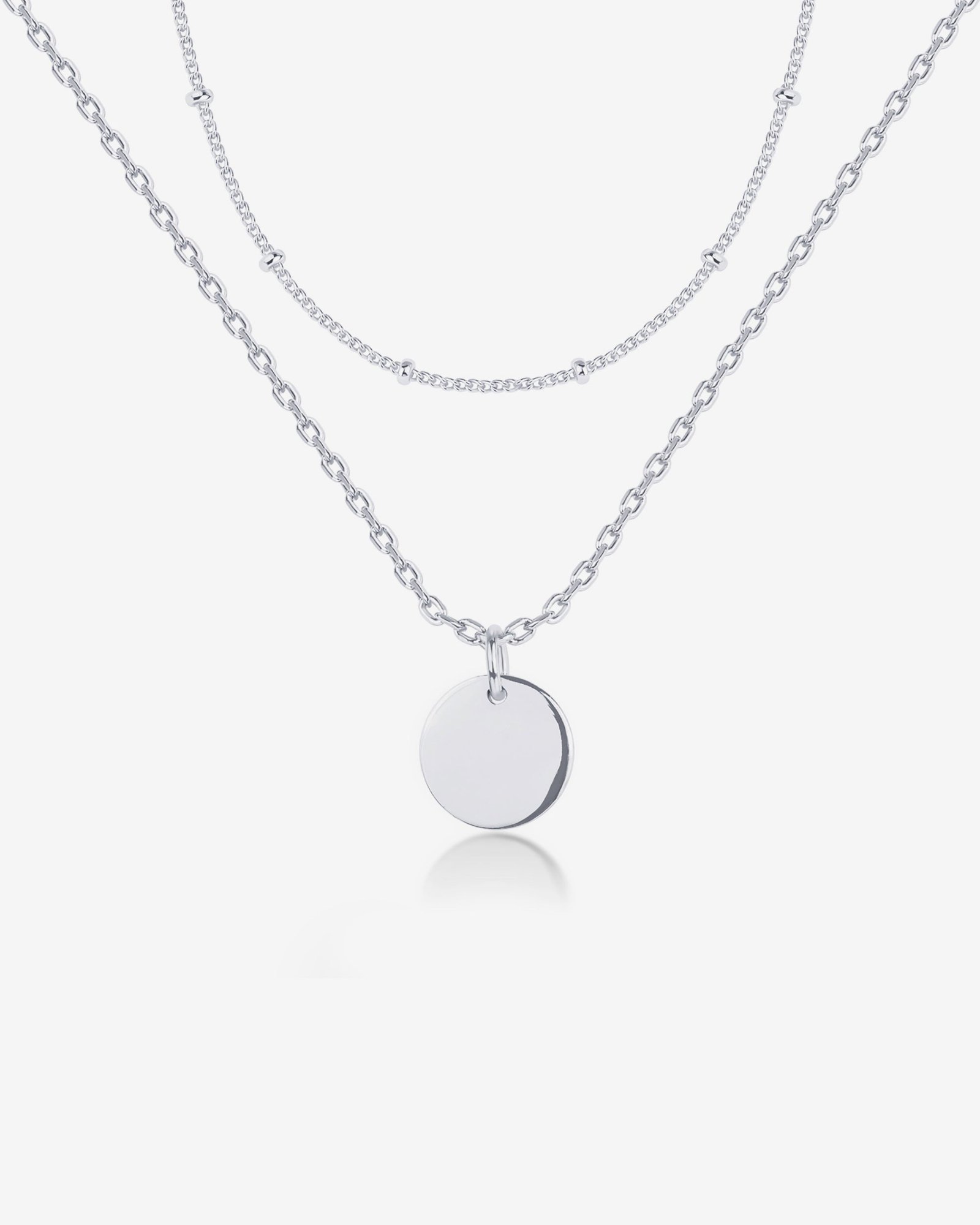 Josie Disc Necklace - Image 12