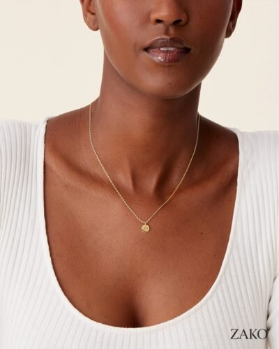 Josie Disc Necklace