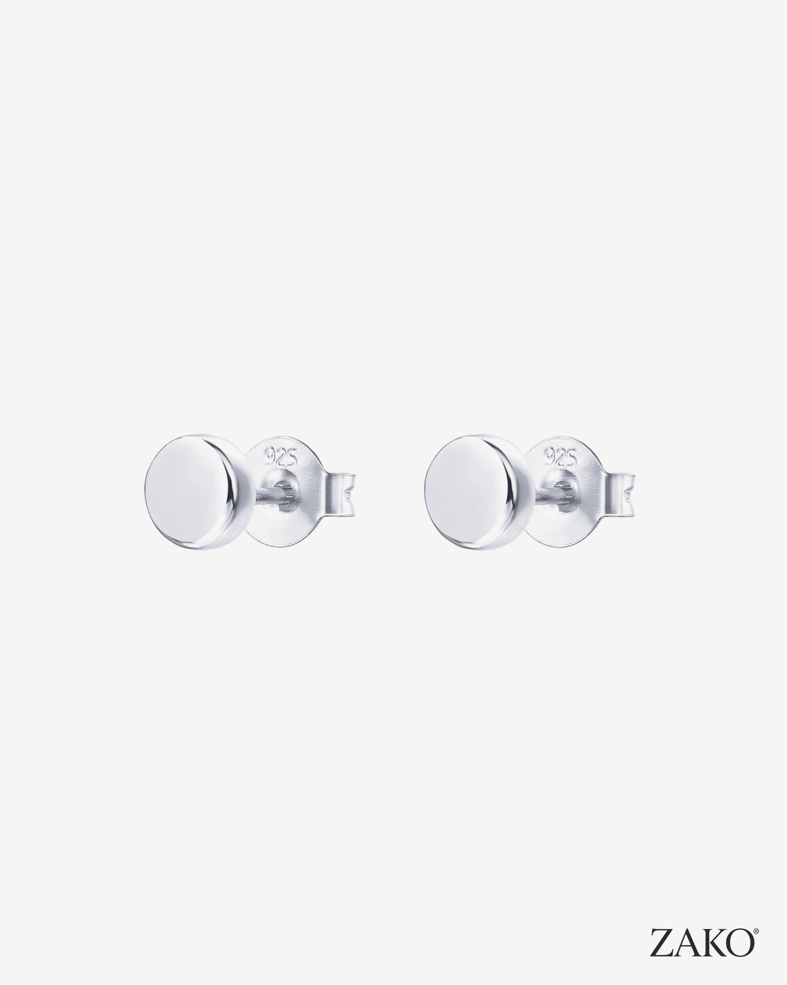 Hana Disc Studs - Image 11