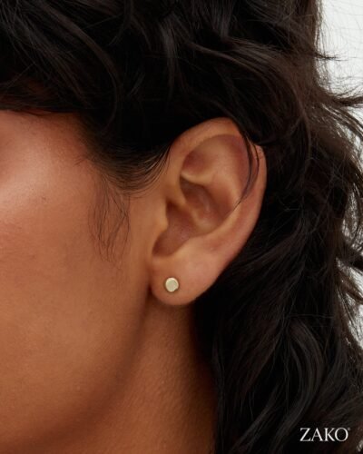 Hana Disc Studs