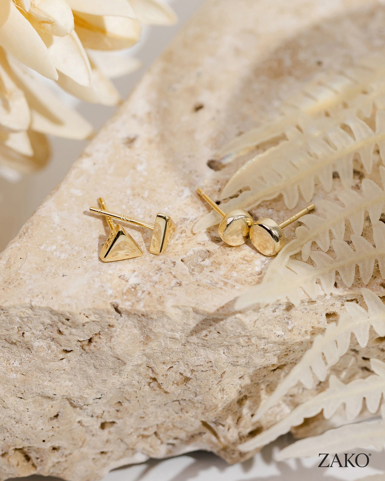 Hana Disc Studs - Image 6