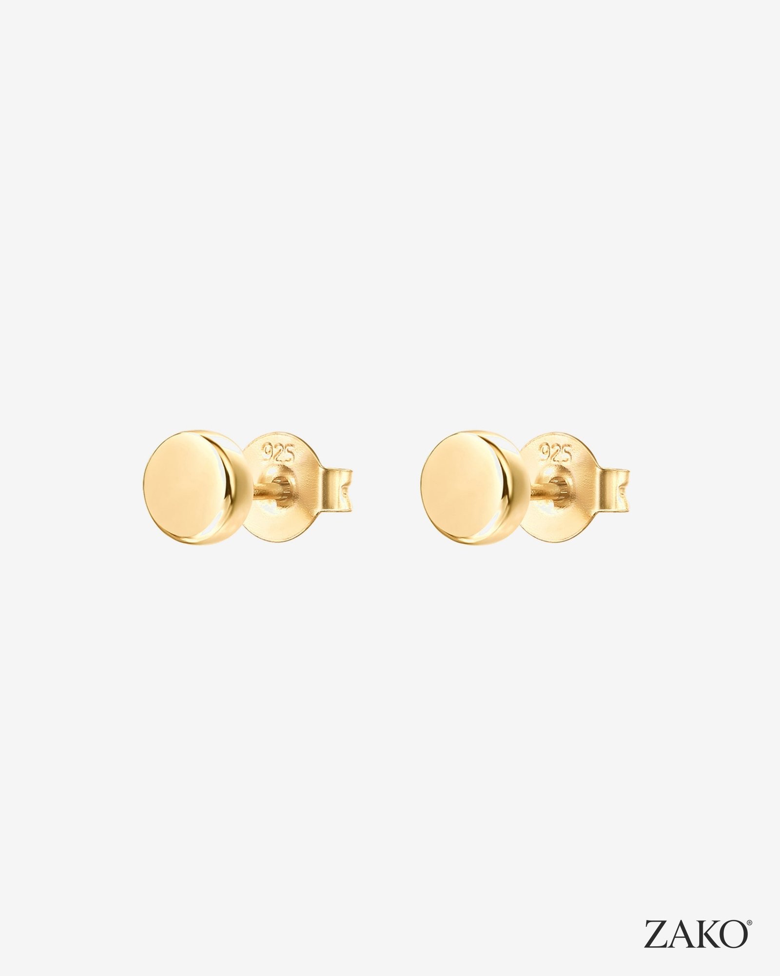 Hana Disc Studs - Image 2
