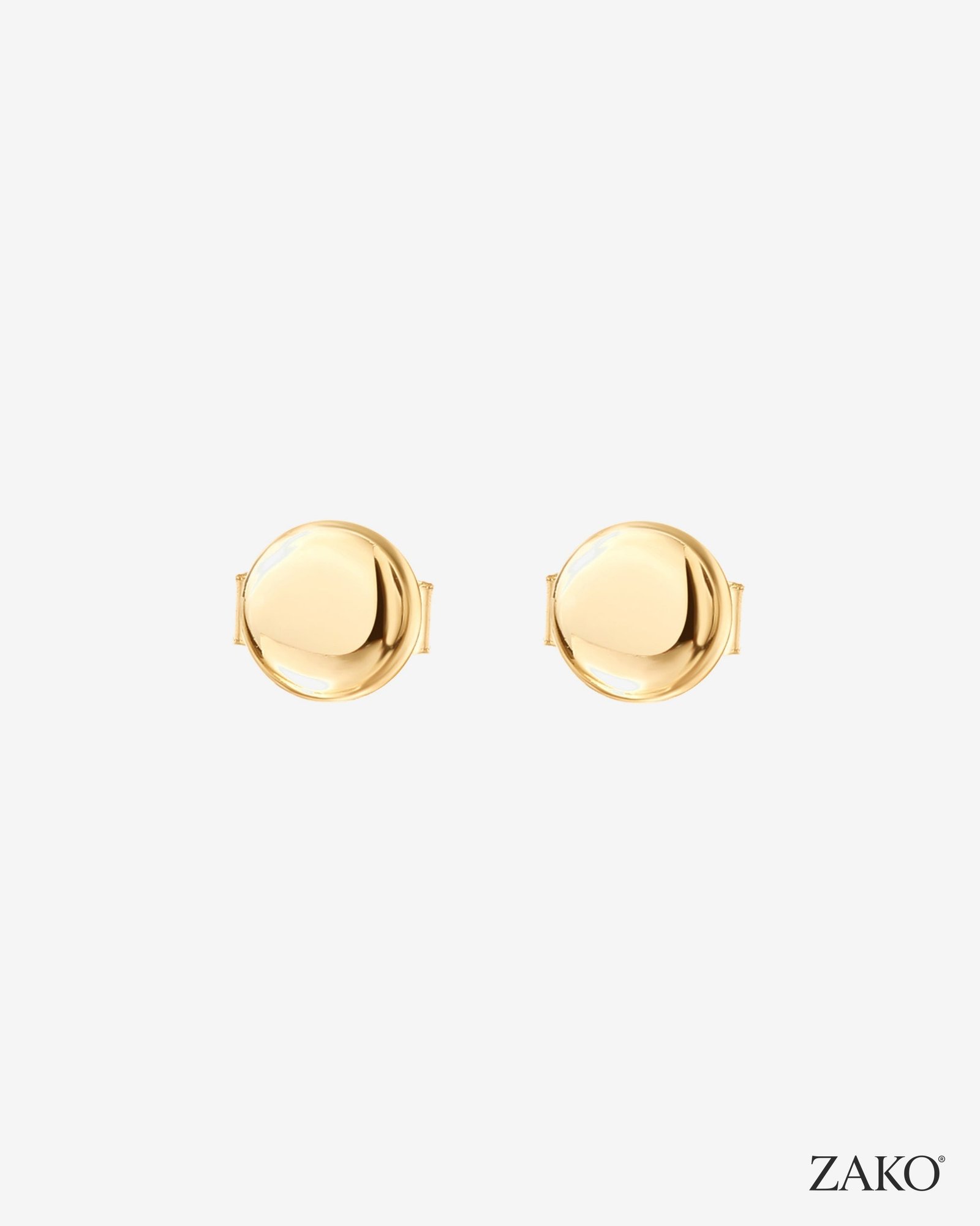 Hana Disc Studs - Image 3