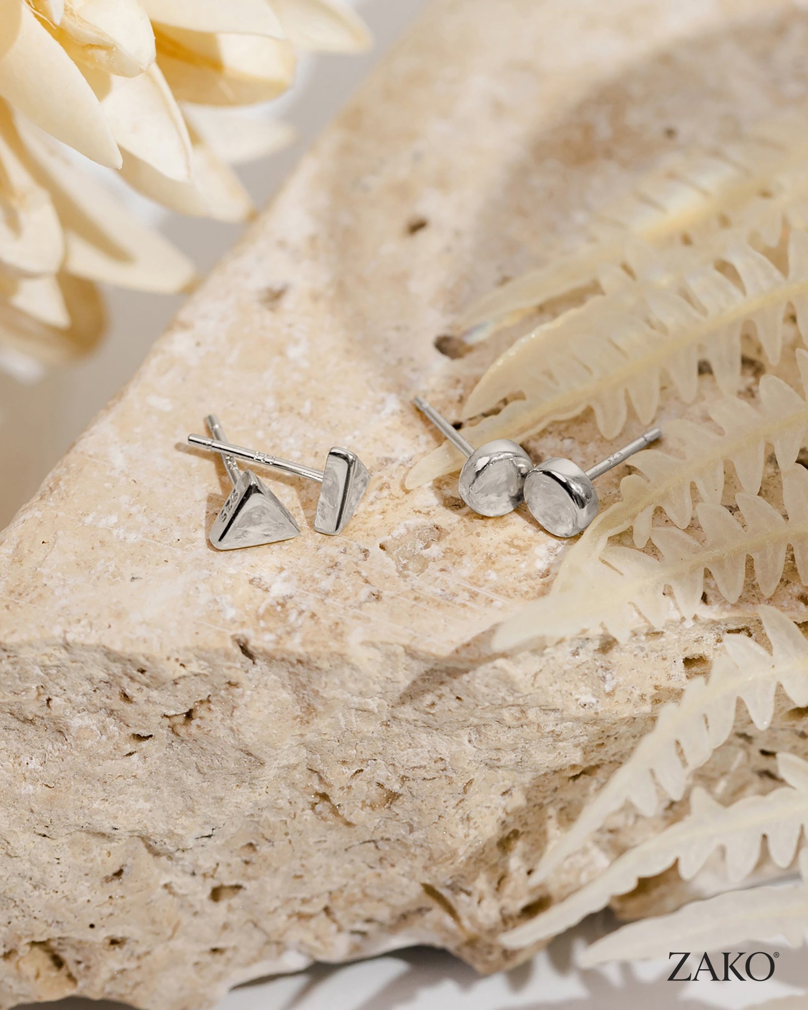 Hana Disc Studs - Image 7