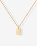 Hazel Tag Necklace