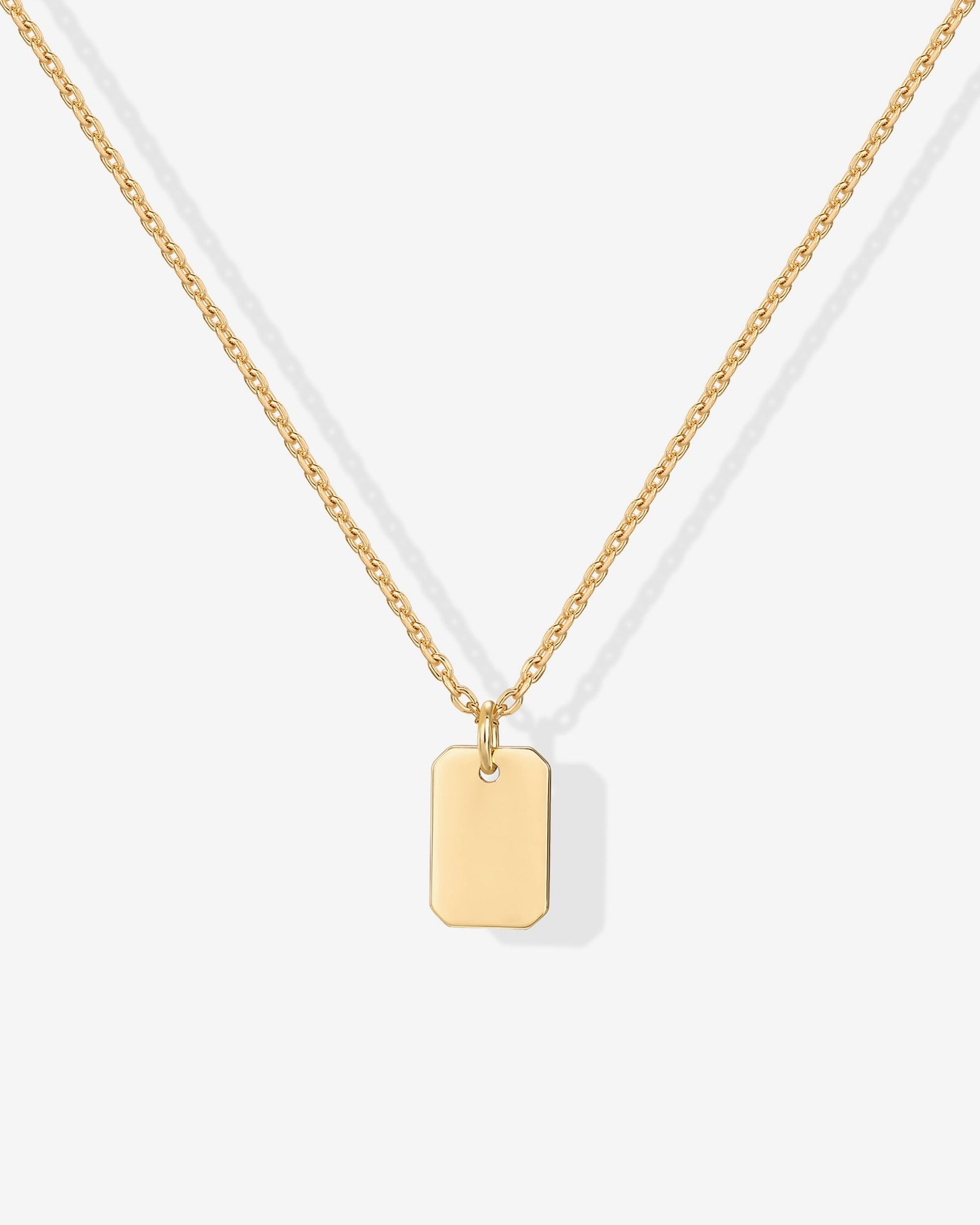 Hazel Tag Necklace