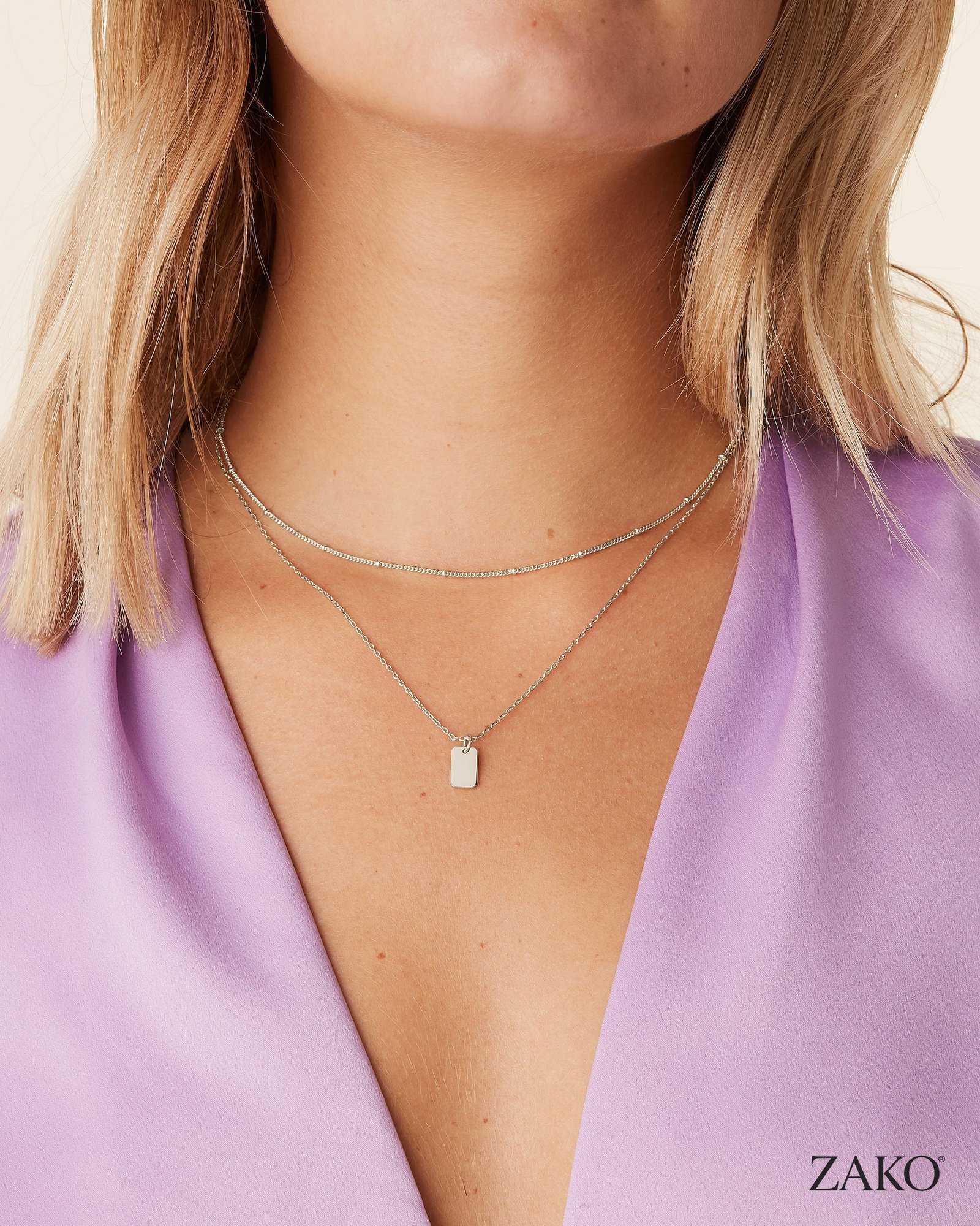Hazel Tag Necklace - Image 7