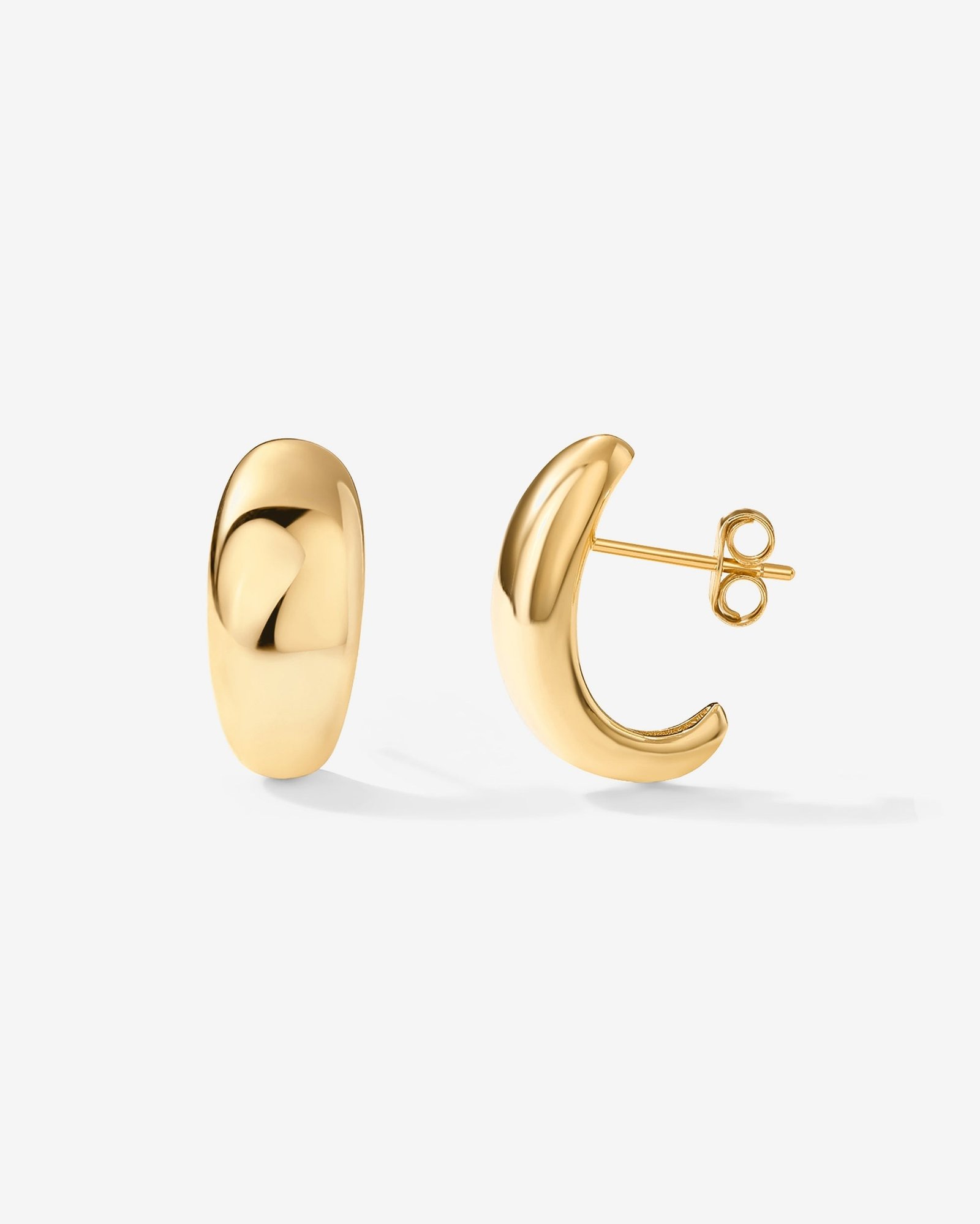Bianca Dome Hoops