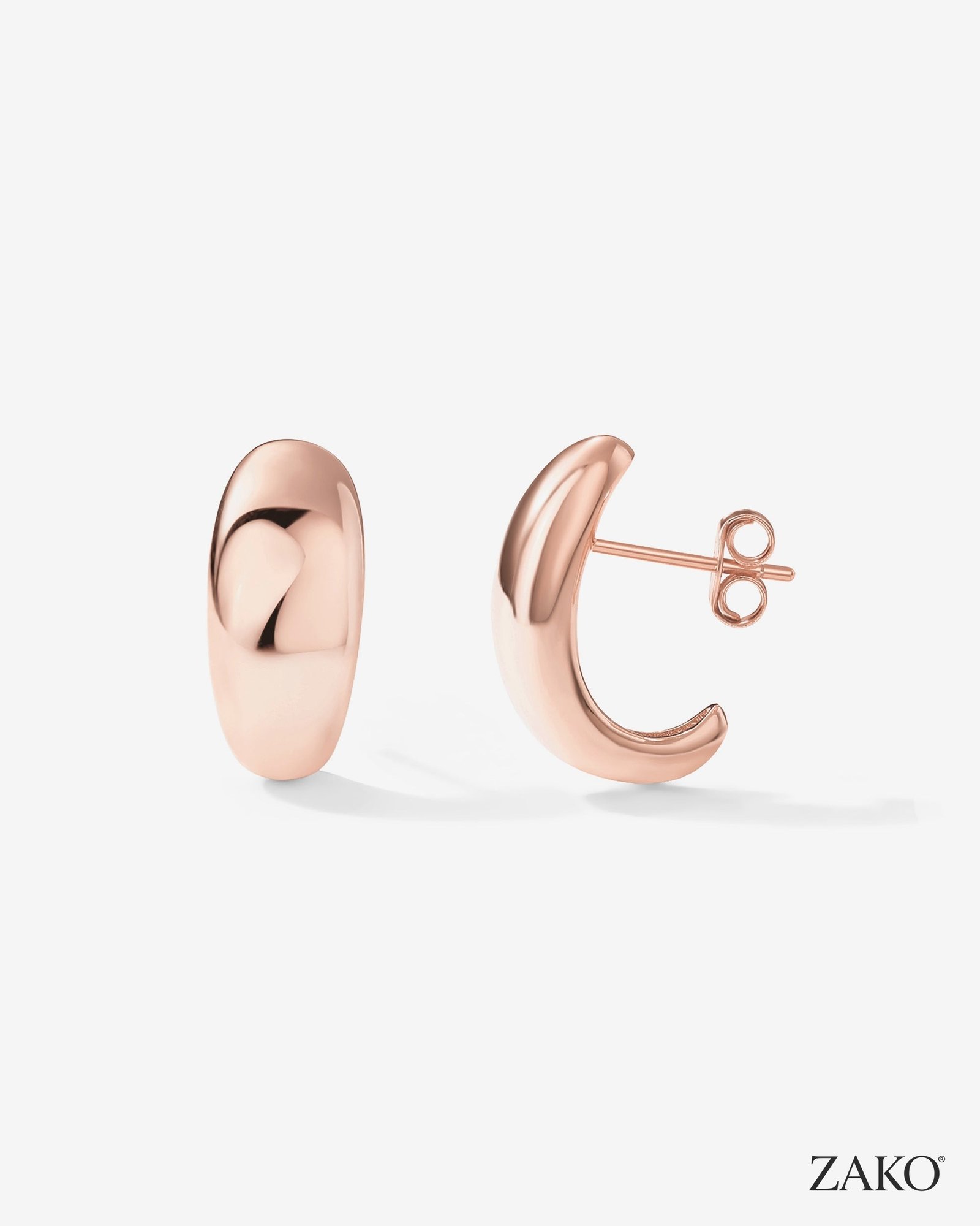 Bianca Dome Hoops - Image 14