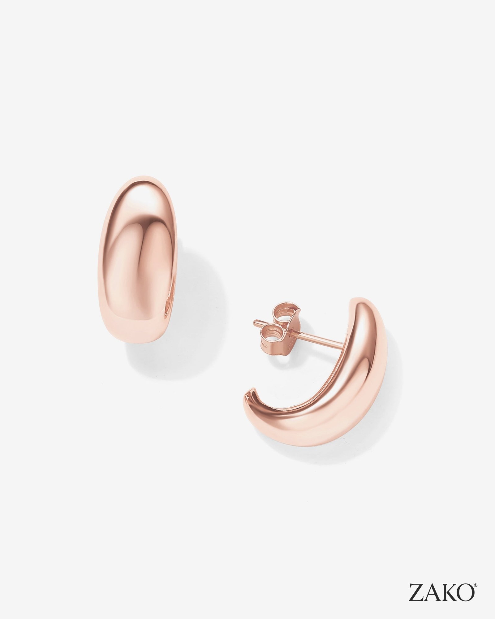 Bianca Dome Hoops - Image 15
