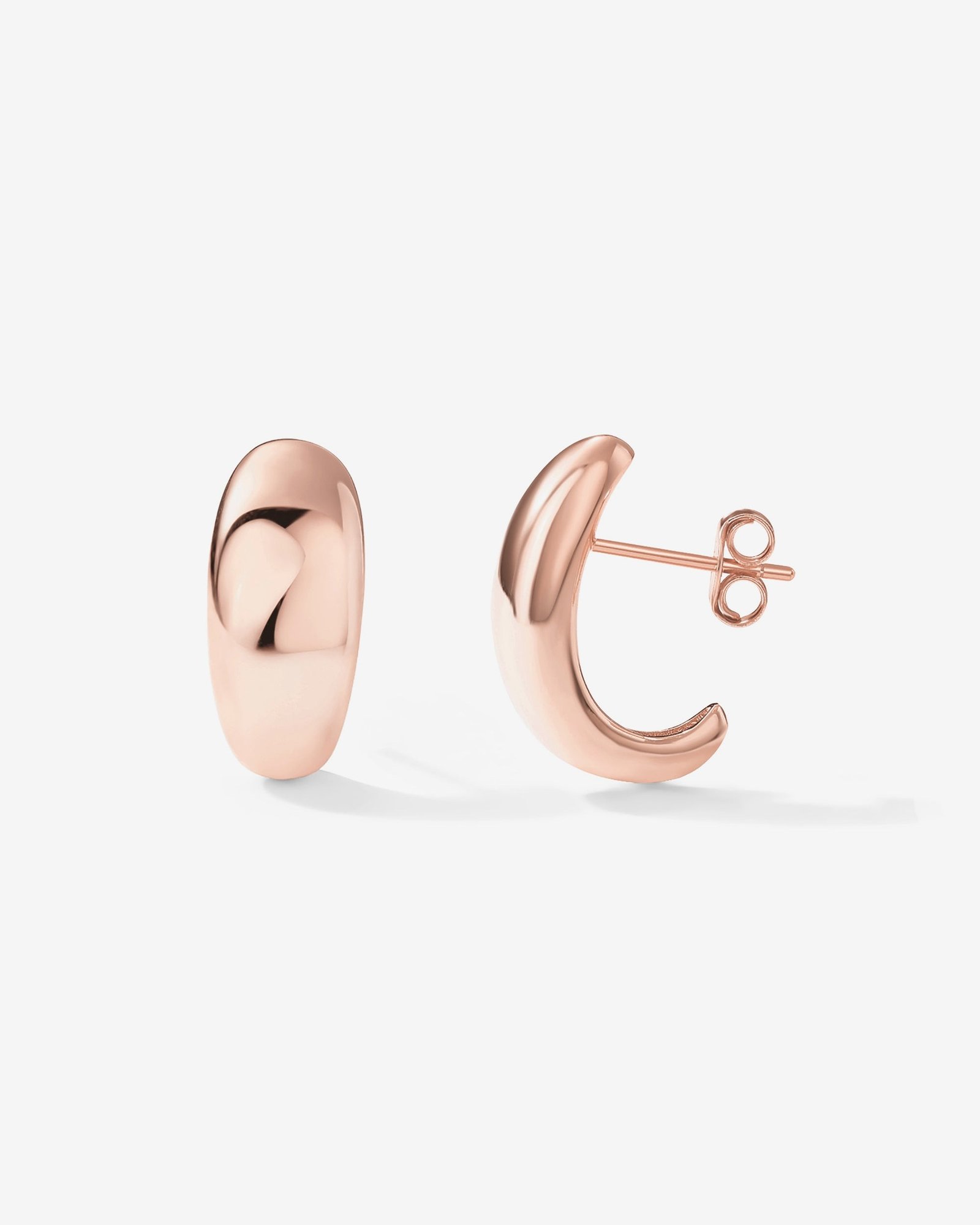 Bianca Dome Hoops - Image 16