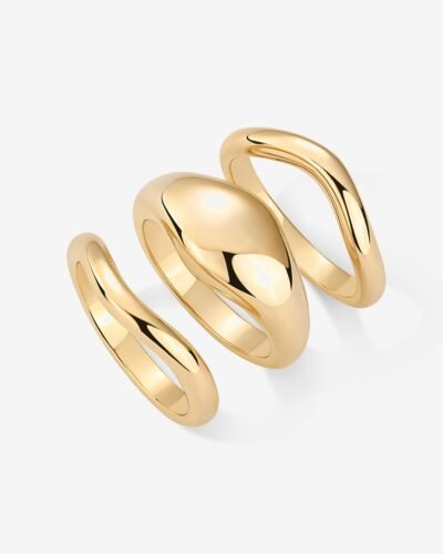 Maeve Stacked Rings