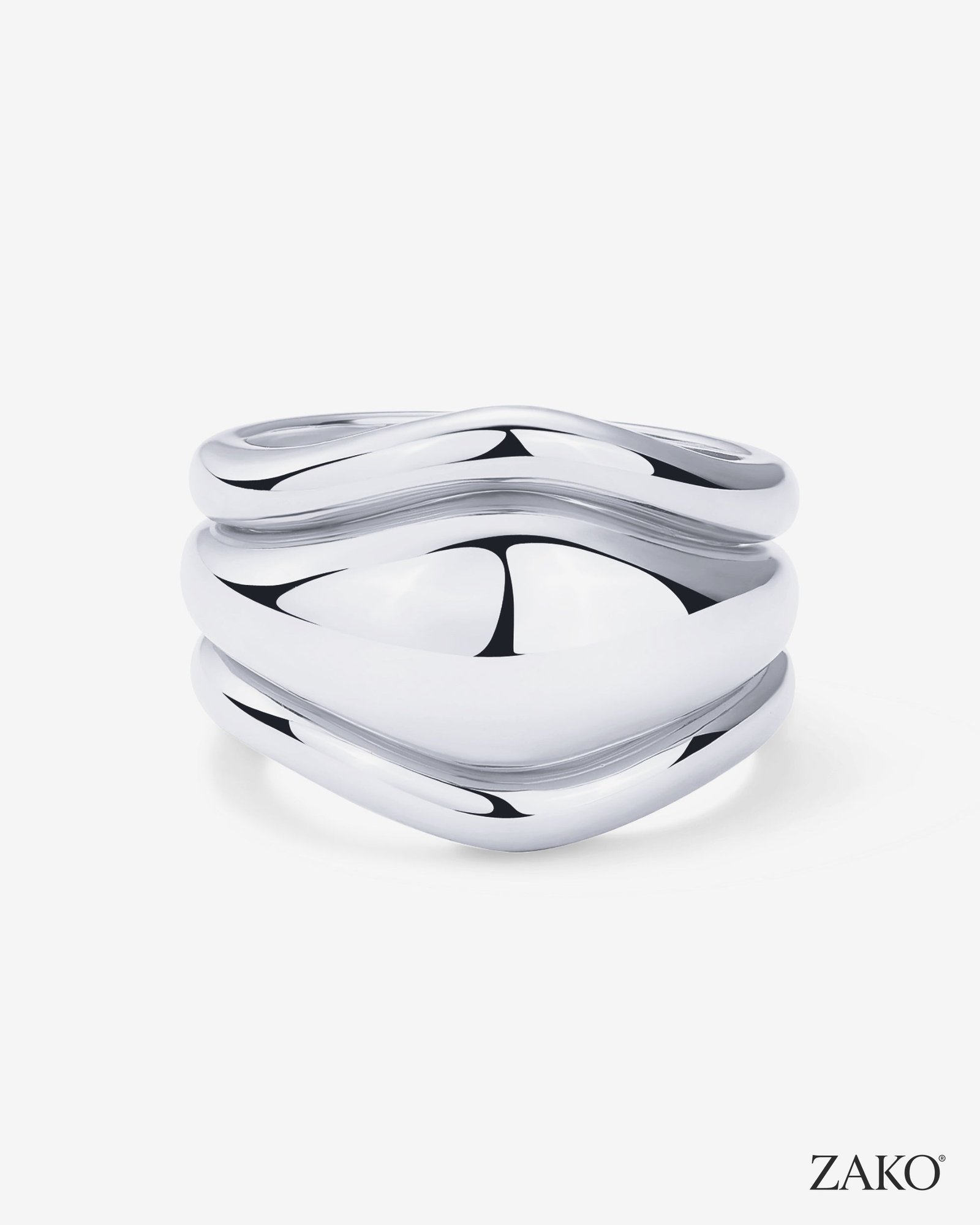 Maeve Stacked Rings - Image 8