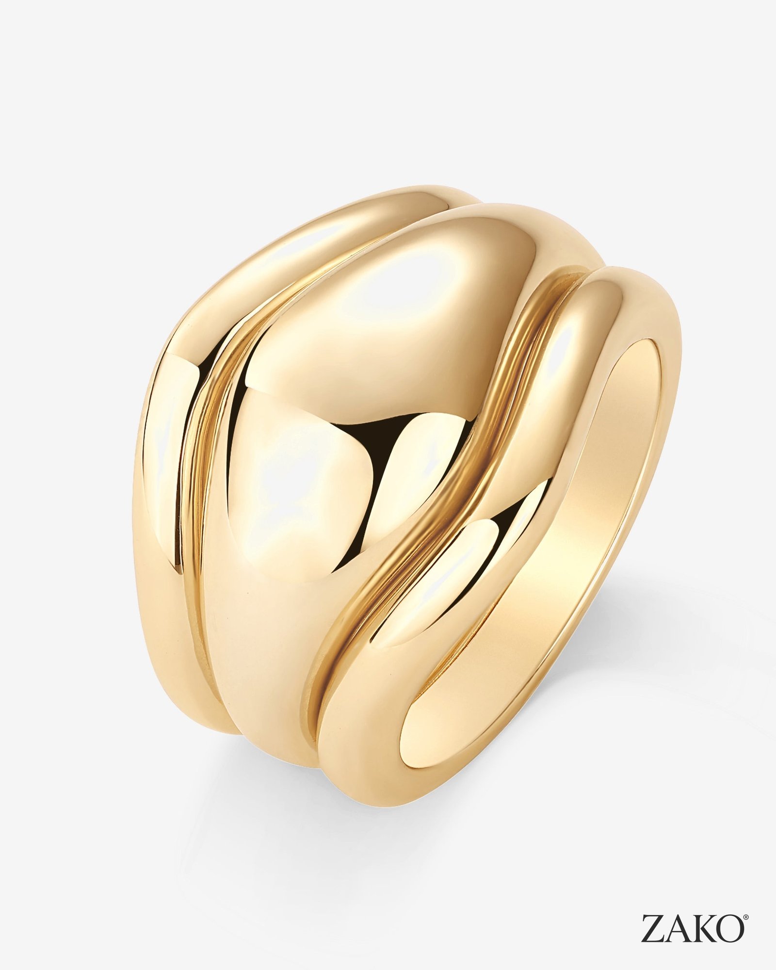 Maeve Stacked Rings - Image 4