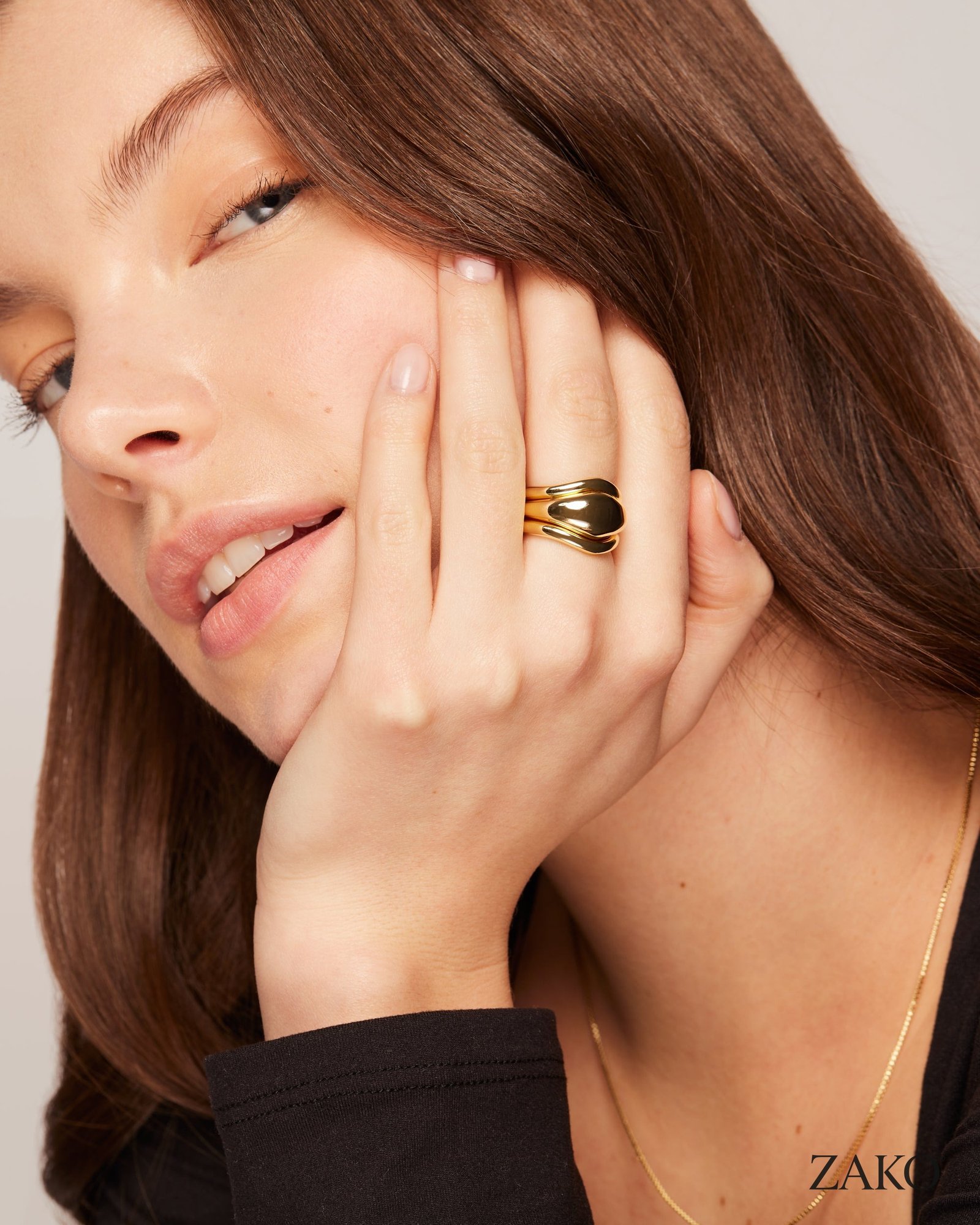 Maeve Stacked Rings - Image 5