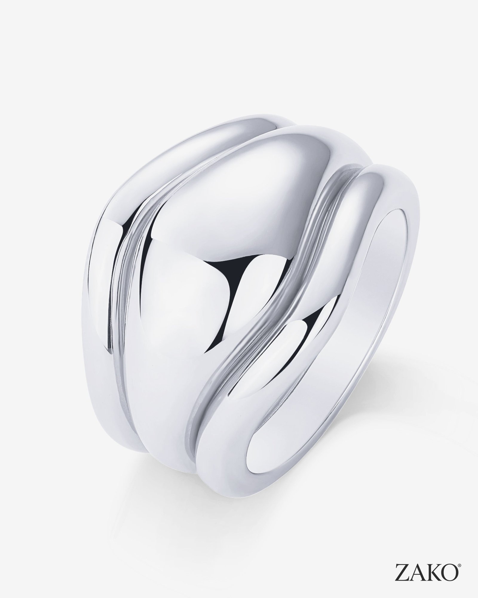 Maeve Stacked Rings - Image 7