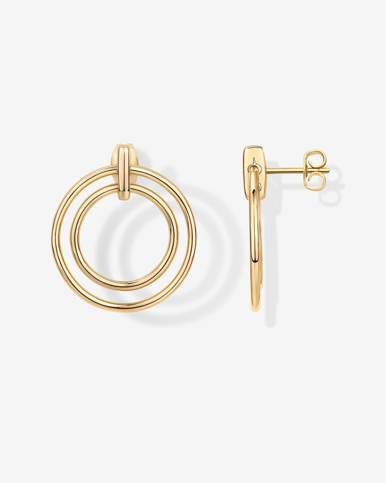 Vivienne Door Knocker Earrings