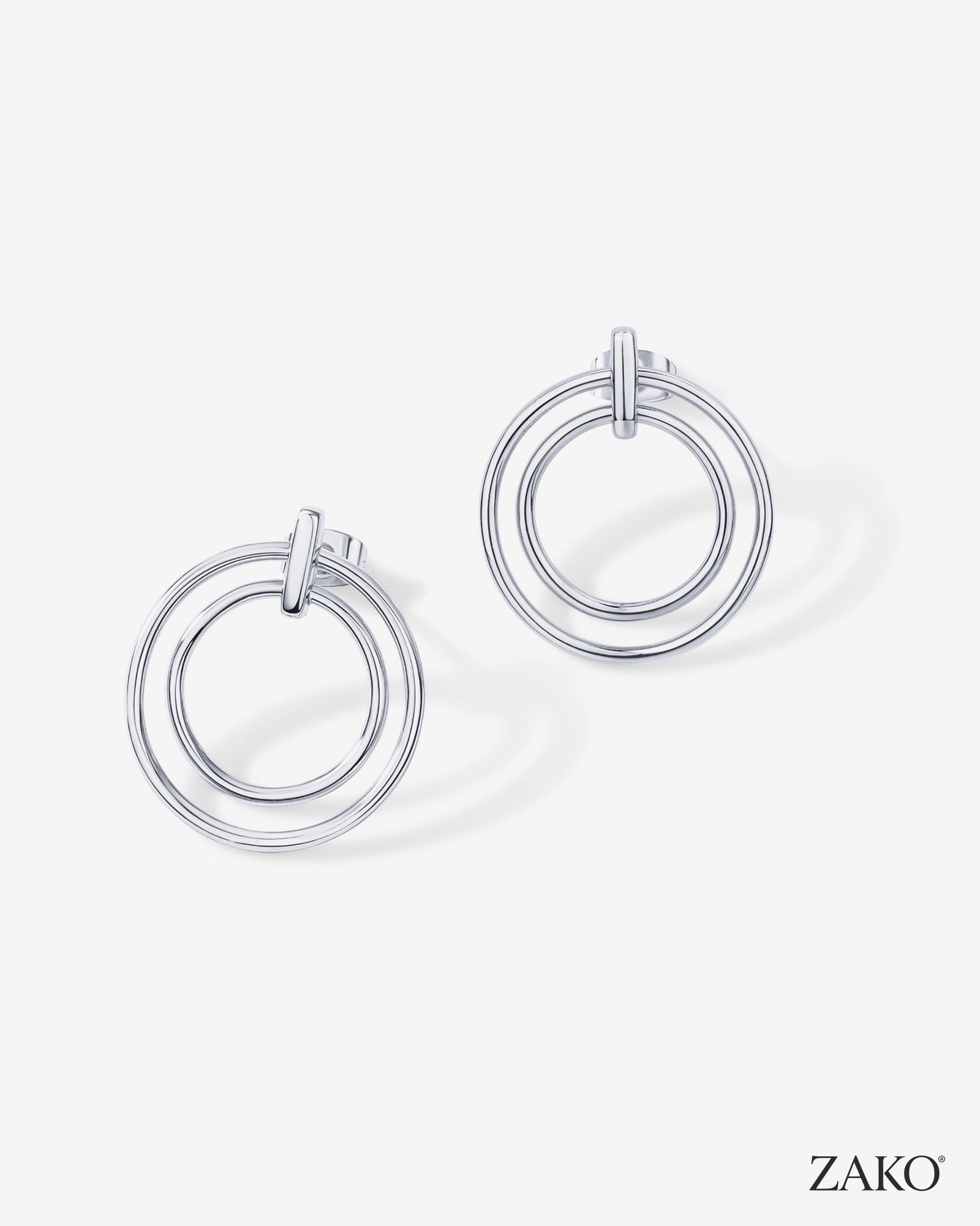 Vivienne Door Knocker Earrings - Image 10
