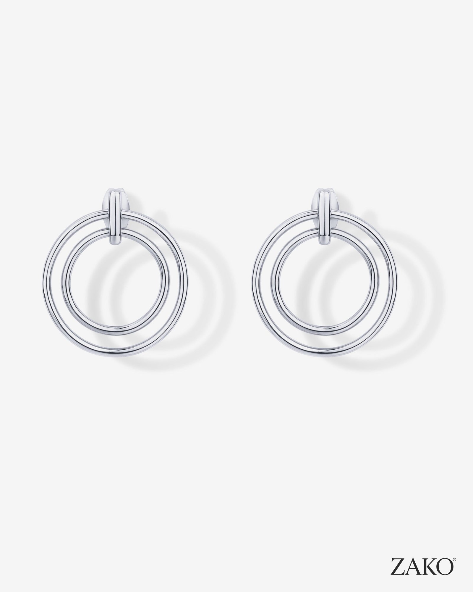 Vivienne Door Knocker Earrings - Image 11