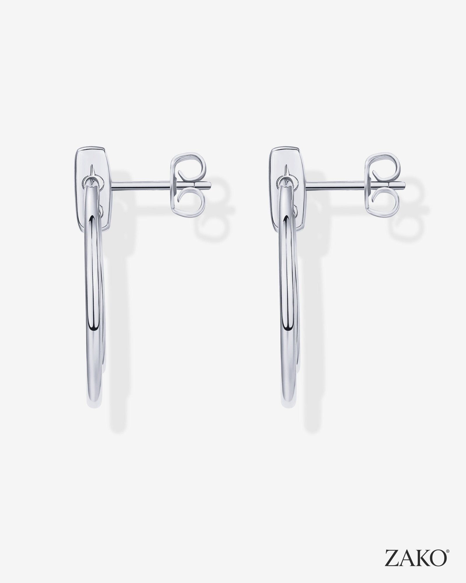 Vivienne Door Knocker Earrings - Image 12