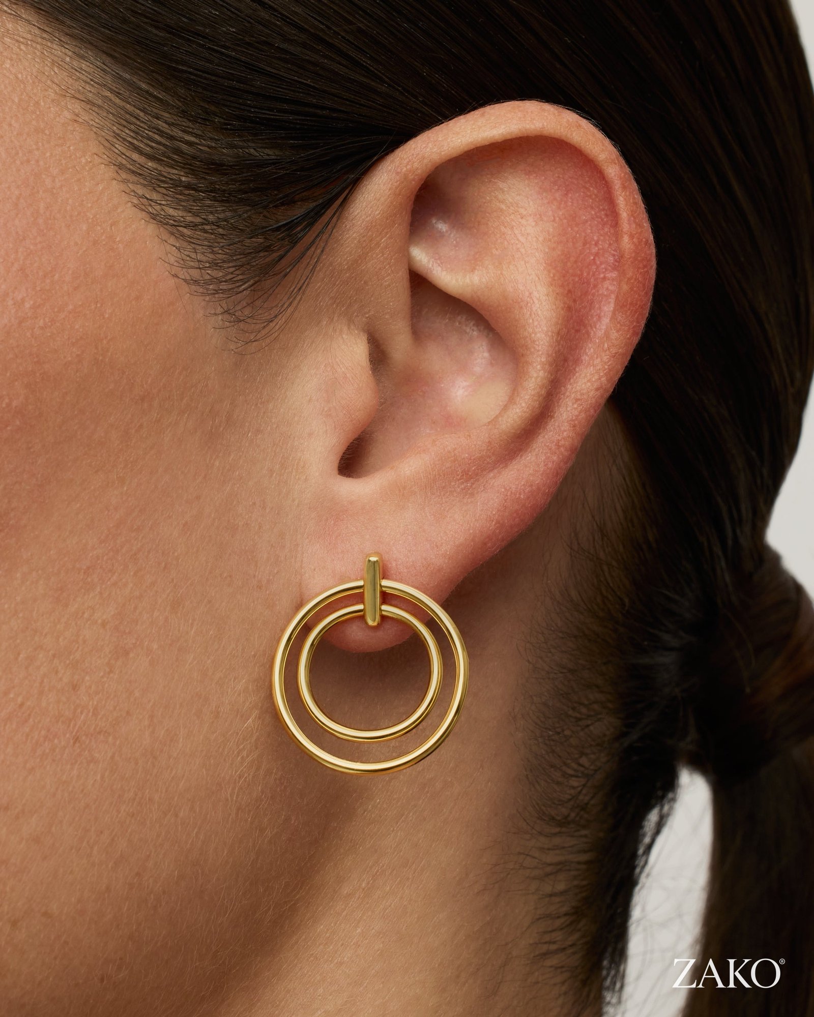 Vivienne Door Knocker Earrings - Image 6