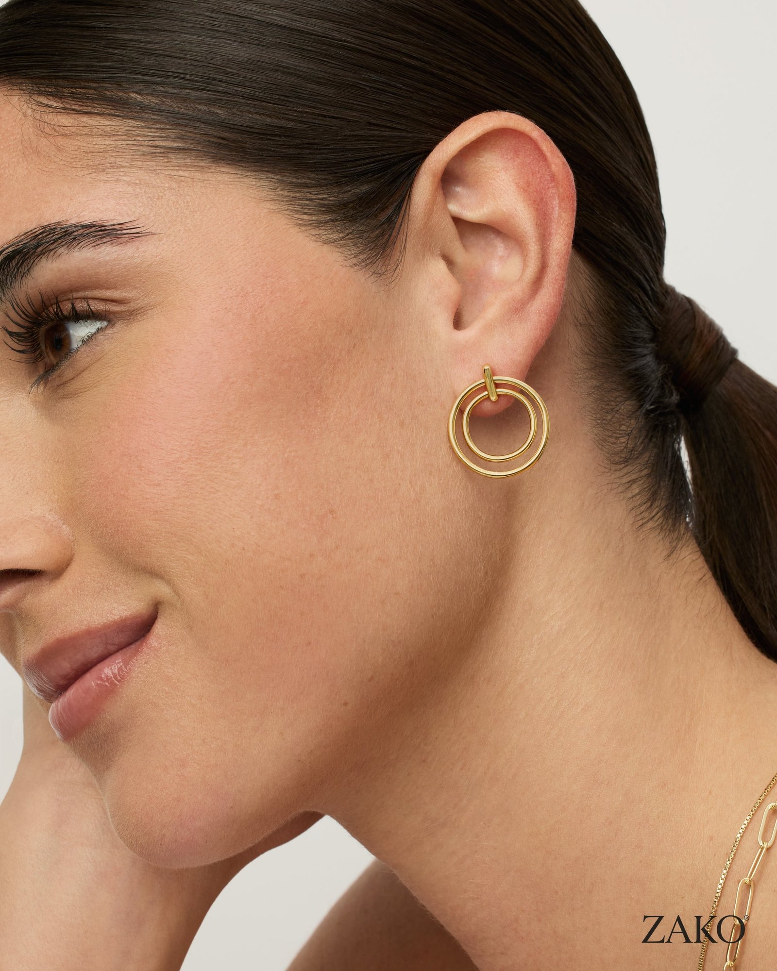 Vivienne Door Knocker Earrings - Image 7