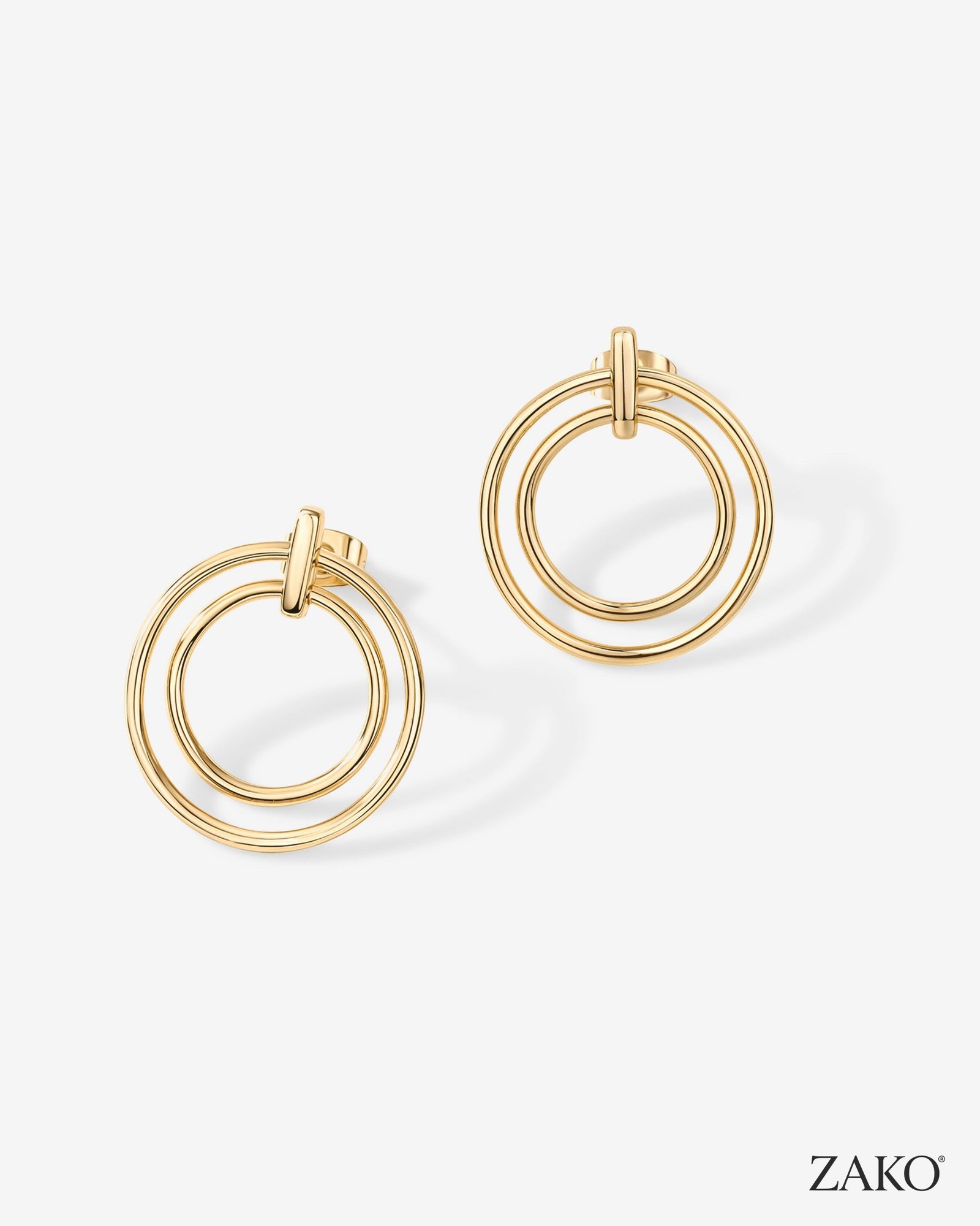 Vivienne Door Knocker Earrings - Image 3