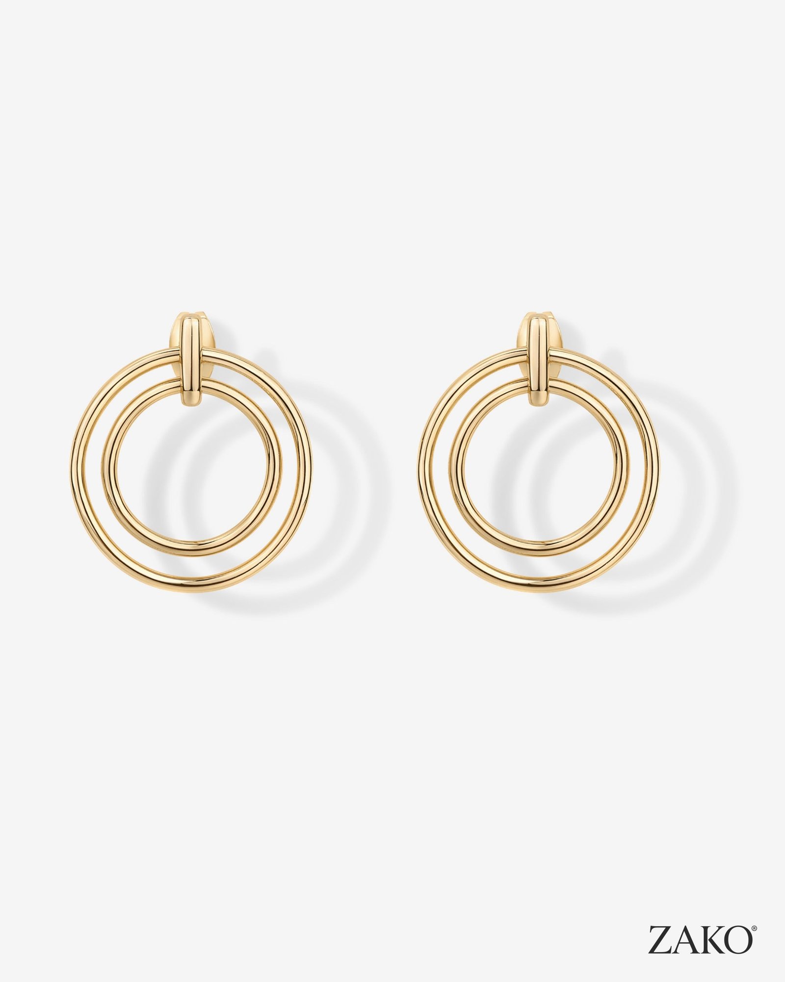 Vivienne Door Knocker Earrings - Image 4