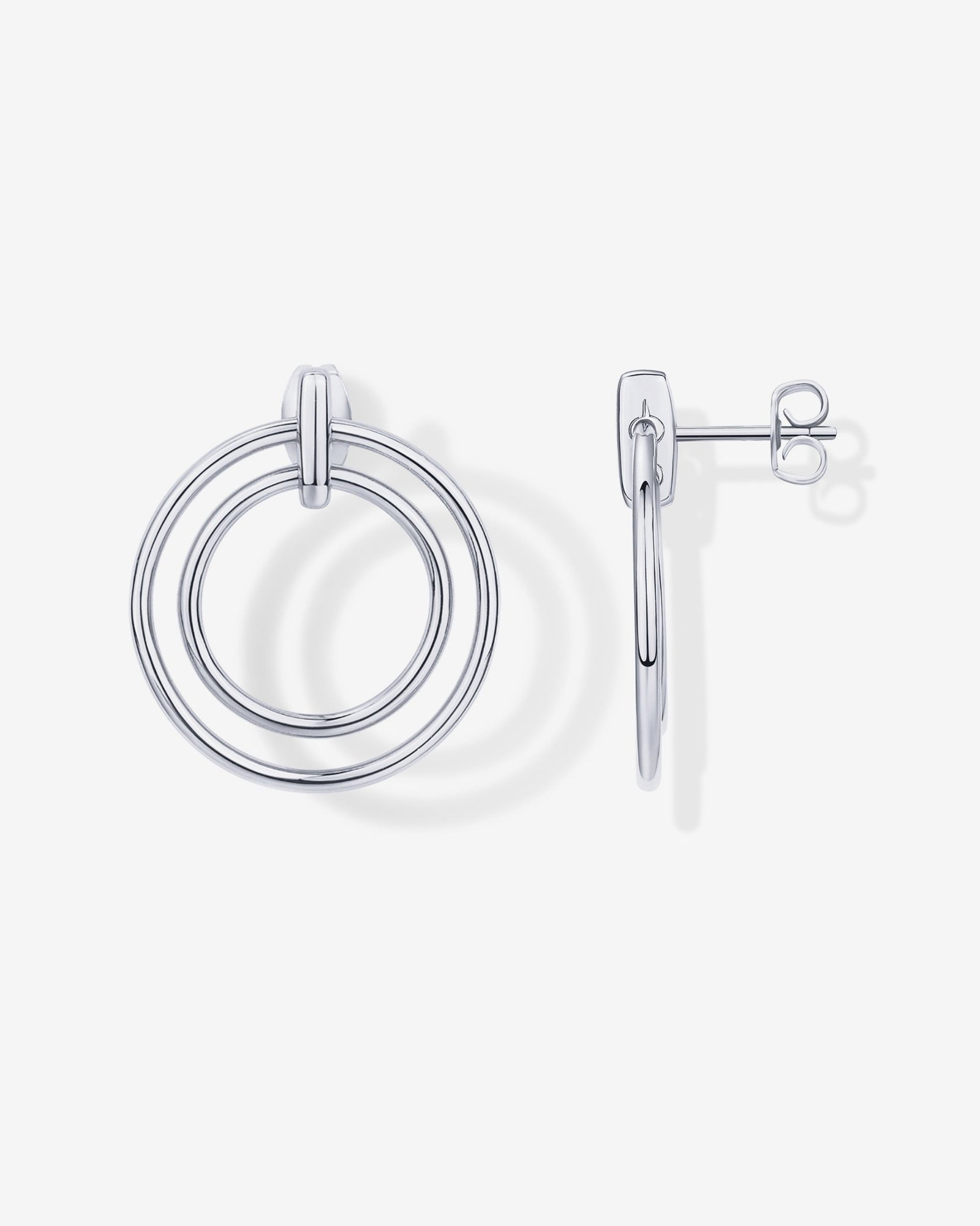 Vivienne Door Knocker Earrings - Image 8