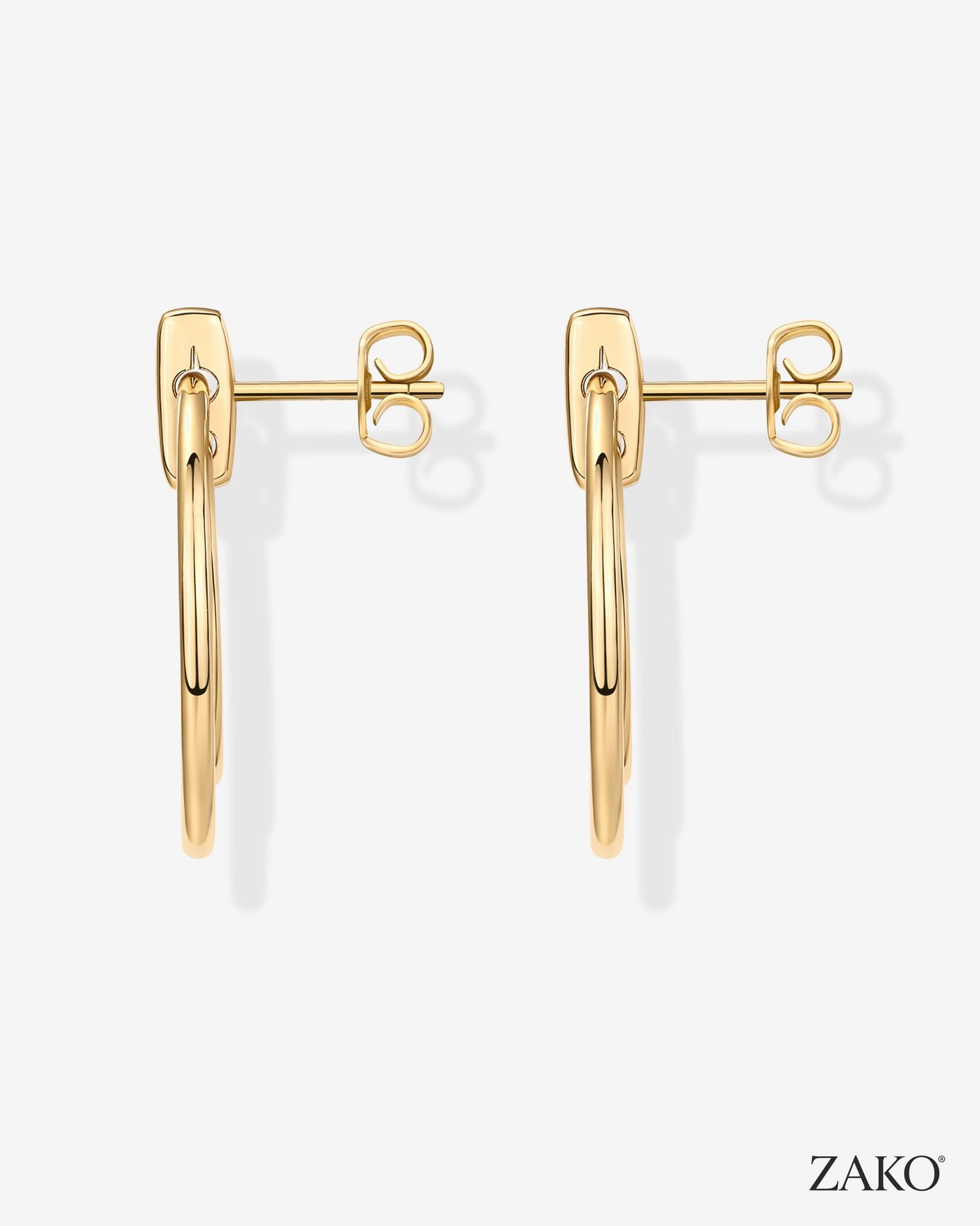 Vivienne Door Knocker Earrings - Image 5