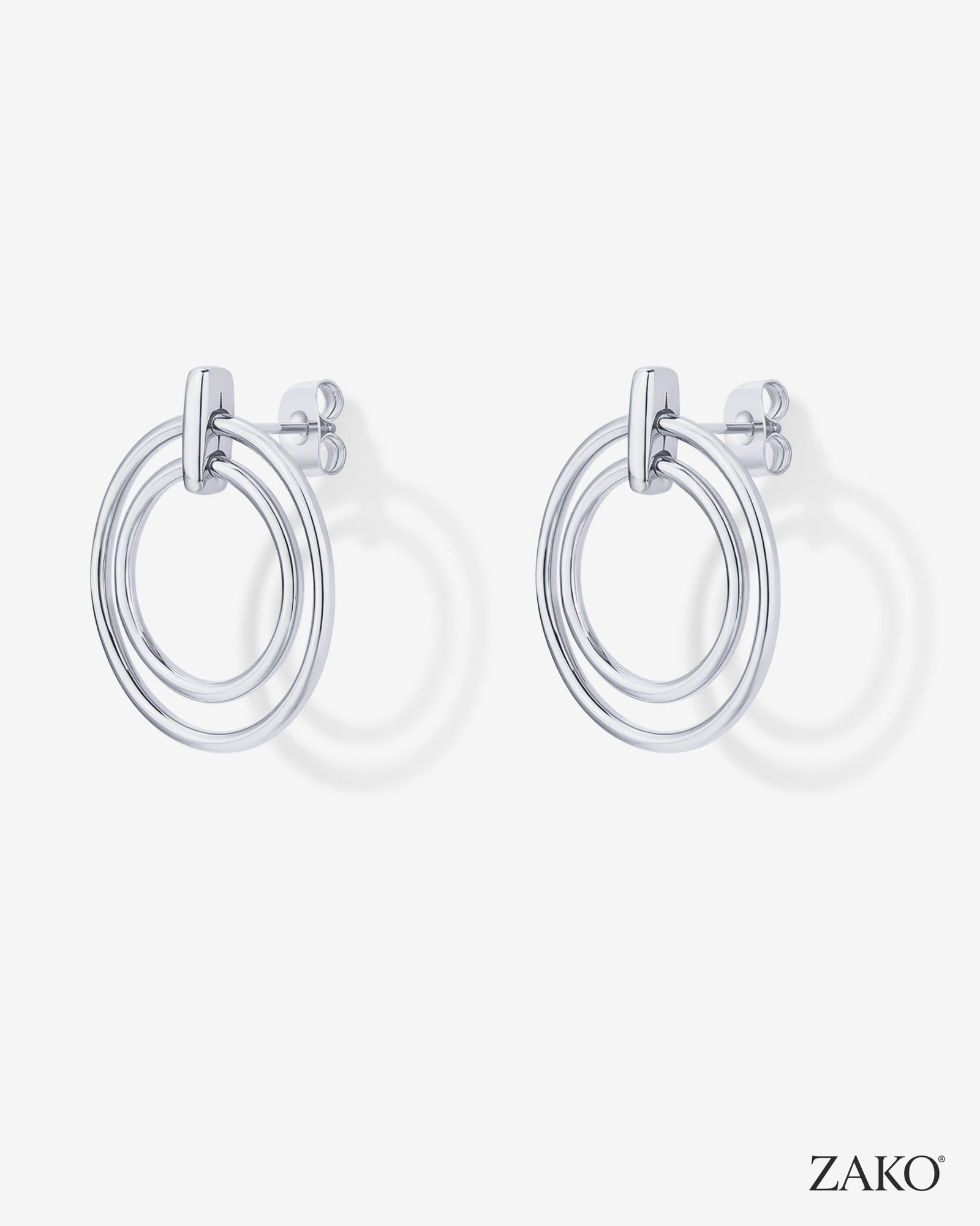 Vivienne Door Knocker Earrings - Image 9